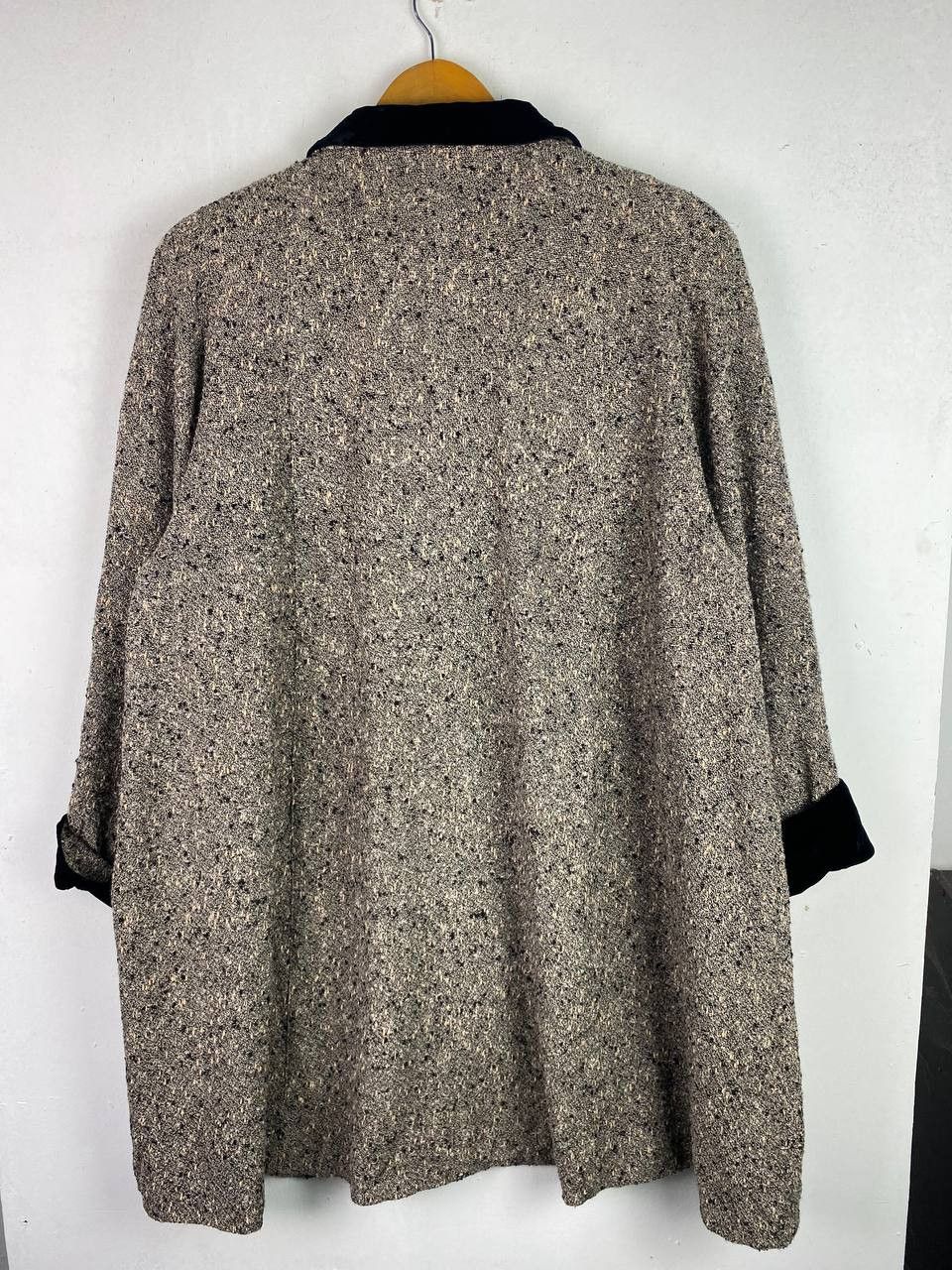 Japanese Brand bellebalard japanese brands knitted jacket nice design Size L / US 10 / IT 46 - 9 Thumbnail