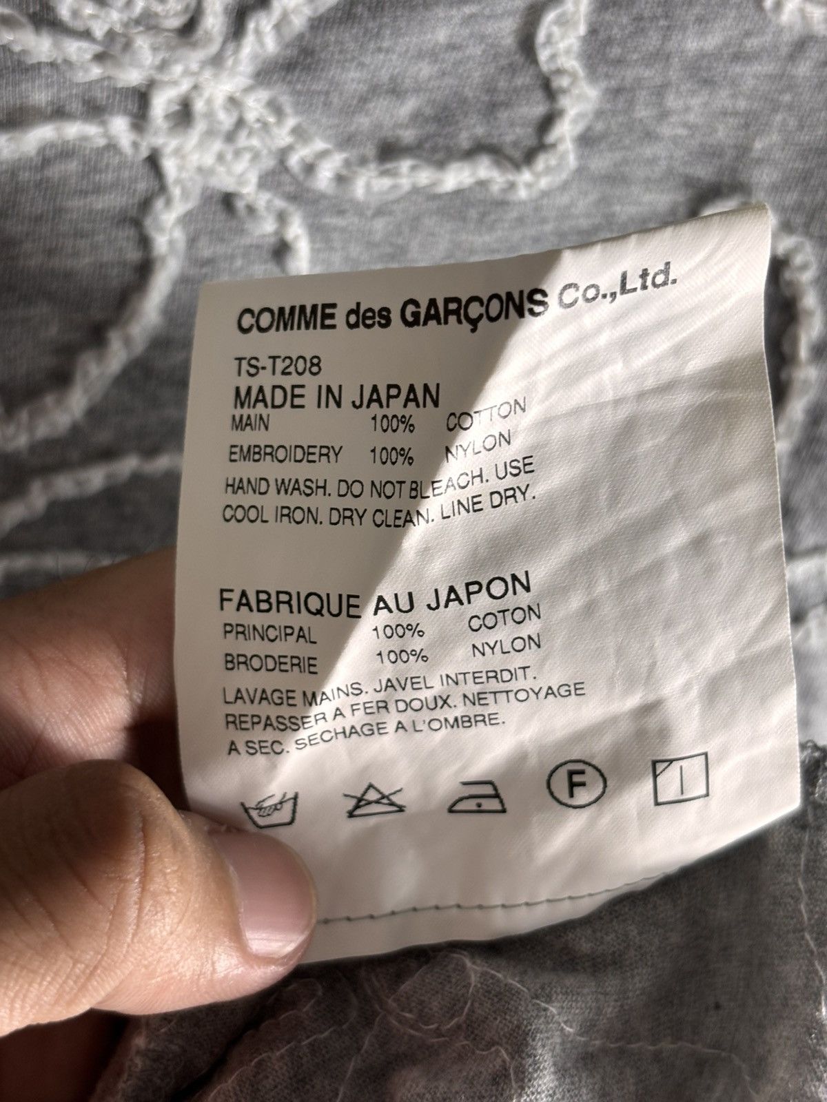 Comme des Garcons Comme des Garcons Tricot Long Sleeve Size US S / EU 44-46 / 1 - 4 Thumbnail