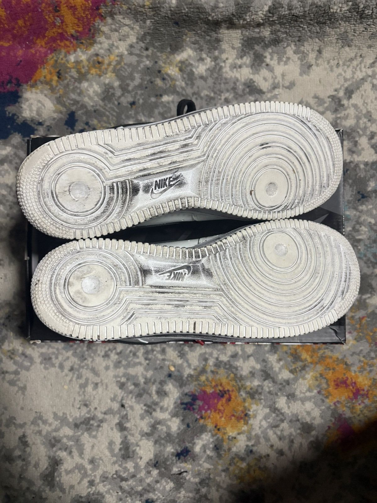 Nike × peaceminusone Nike x G dragon Air Force 1 paranoise 2.0 Size US 12 / EU 45 - 5 Thumbnail