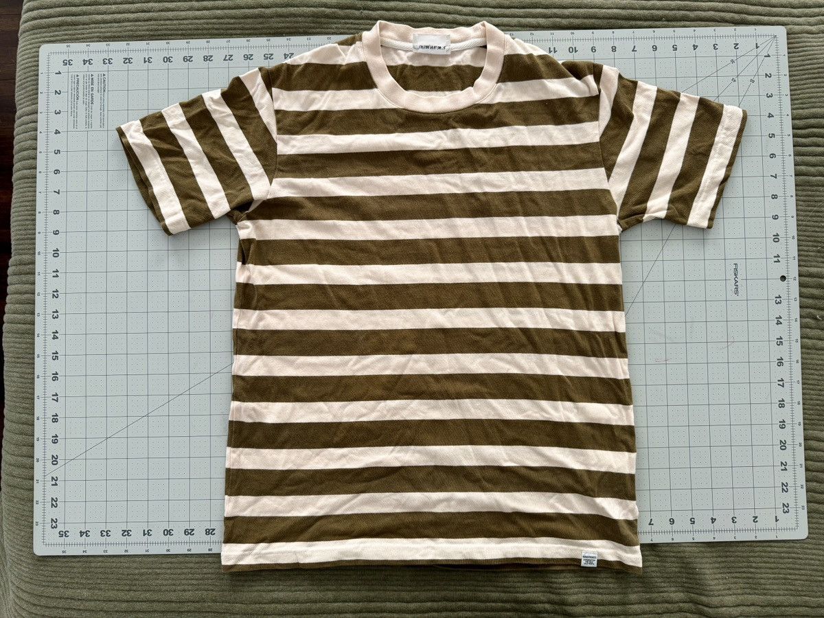 Norse Projects Johannes Rugby Stripe Shirt Size US S / EU 44-46 / 1 - 1 Thumbnail