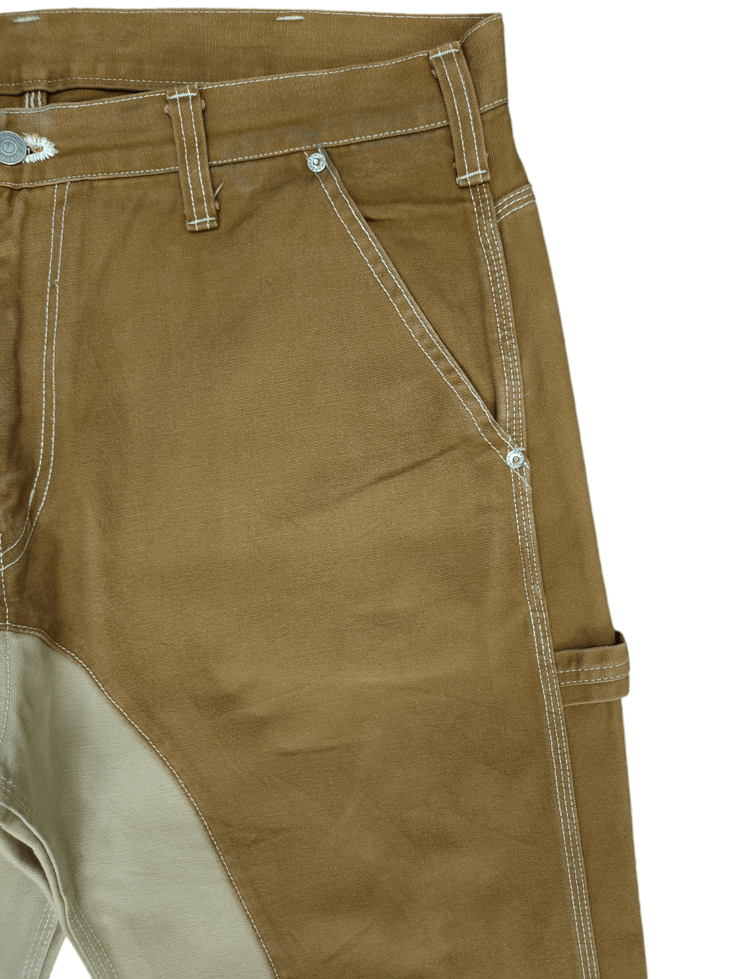KOJIMA GENES Kojima Genes Japan Two Colour Duck Cotton Carpenter Jeans Size US 38 / EU 54 - 4 Thumbnail