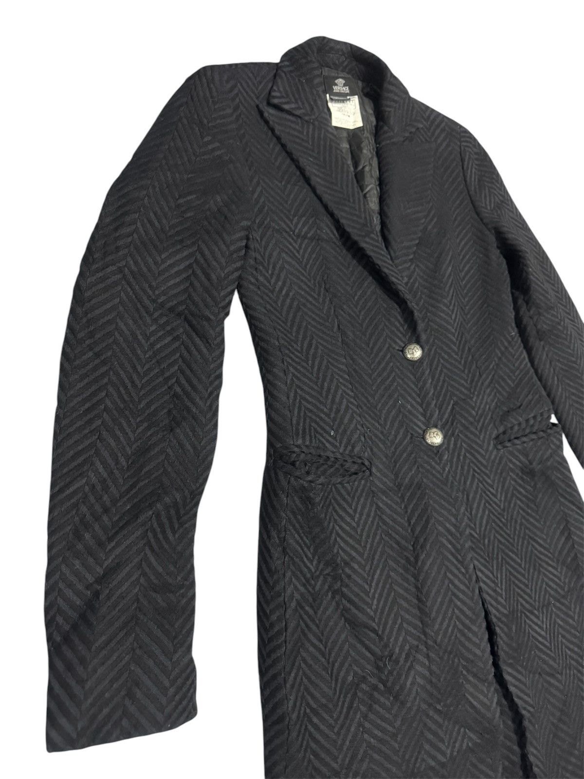Versace × Versace Jeans Couture Luxury Longcoats by Versace Jeans Couture Size XS / US 0-2 / IT 36-38 - 4 Thumbnail