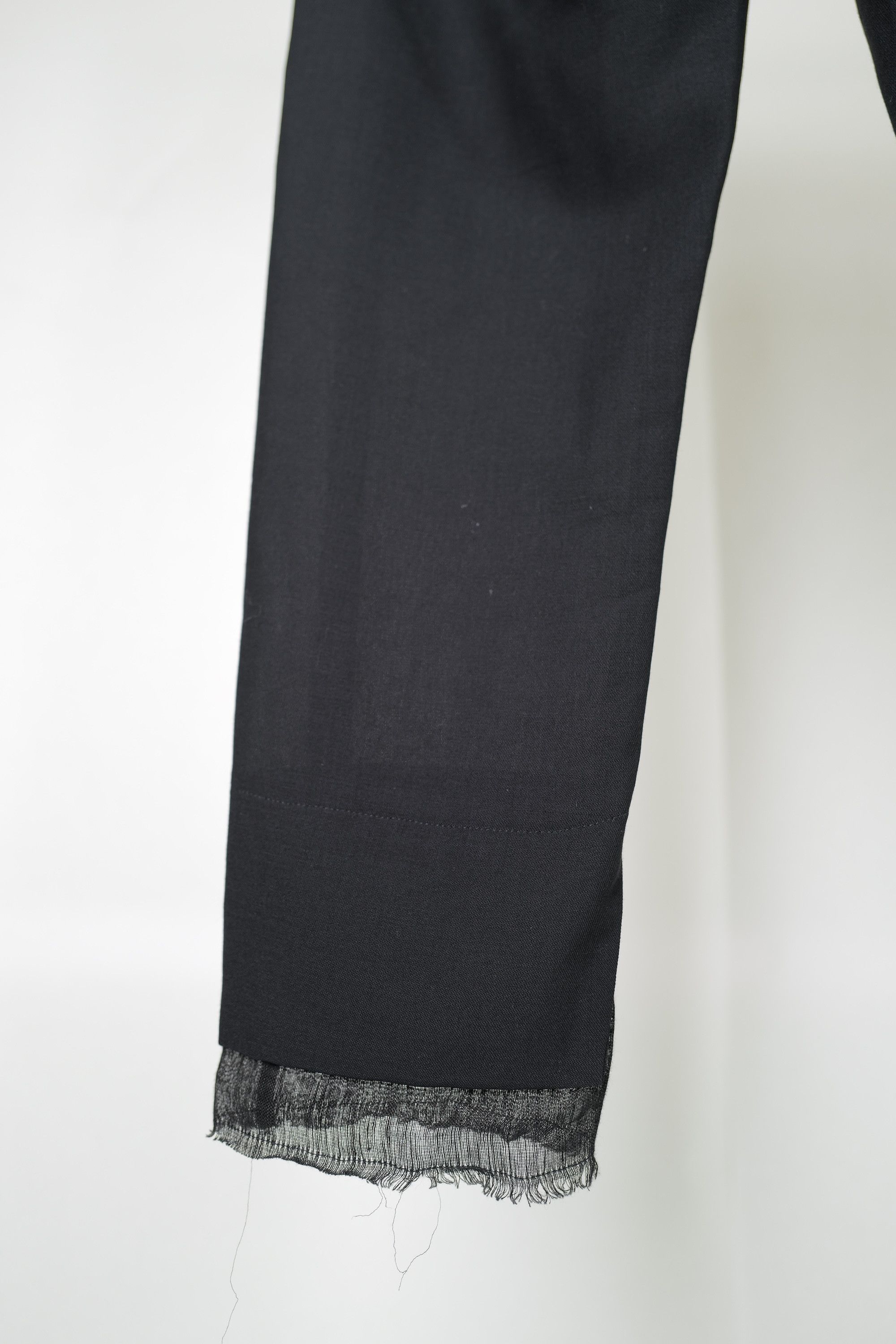 Ann Demeulemeester Ann Demeulemeester women’s black wool pants Size 27" / US 4 / IT 40 - 15 Thumbnail