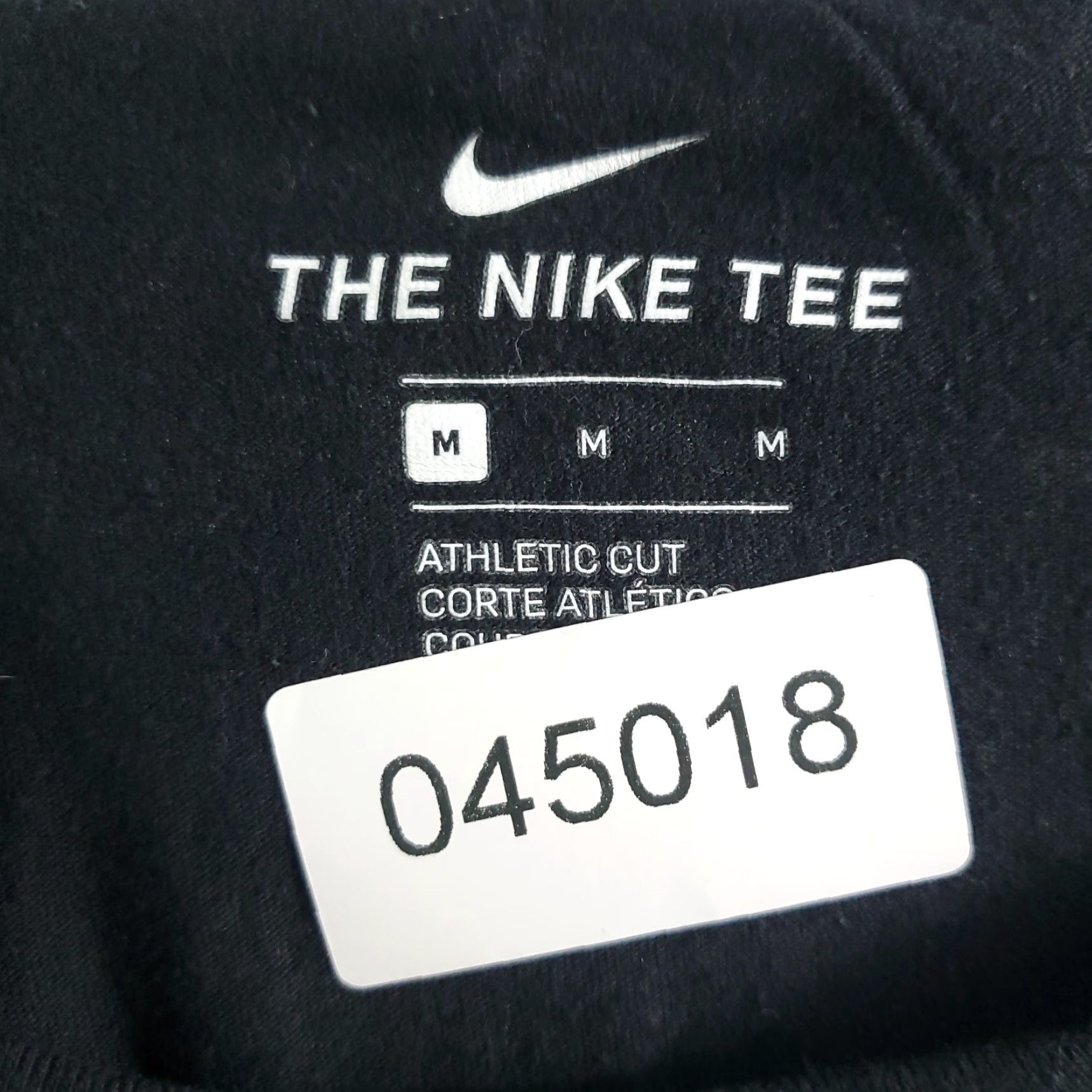Nike Nike T Shirt Mens Size Medium Black Swoosh Training Active Short Sleeve Size US M / EU 48-50 / 2 - 7 Thumbnail