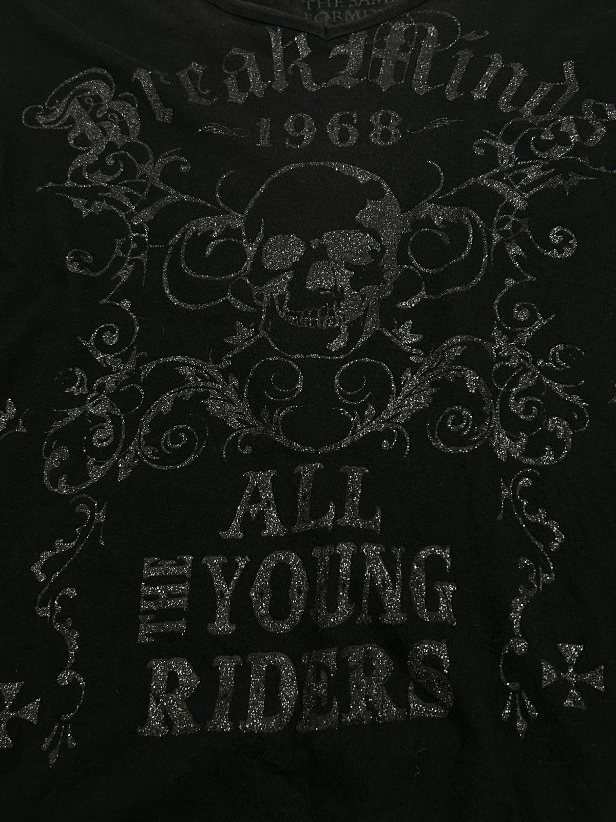 Hysteric Glamour Defective Truck Japan Art Sword Cross Design Chrome Heart Size US M / EU 48-50 / 2 - 7 Thumbnail