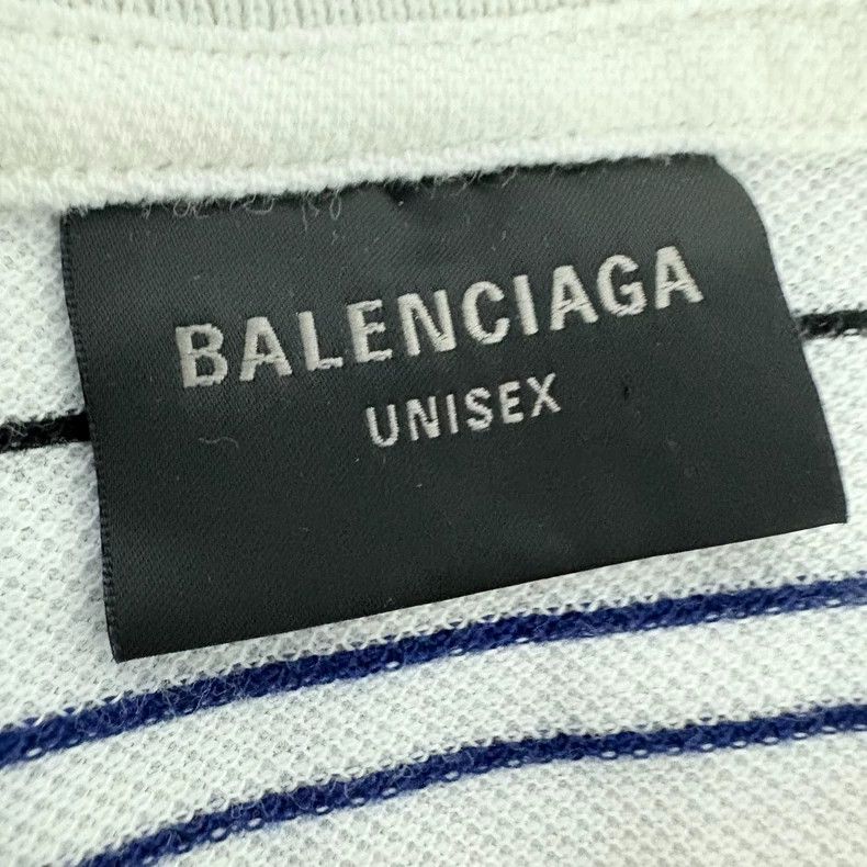 Balenciaga Balenciaga Striped Polo short sleeve Size US M / EU 48-50 / 2 - 3 Thumbnail