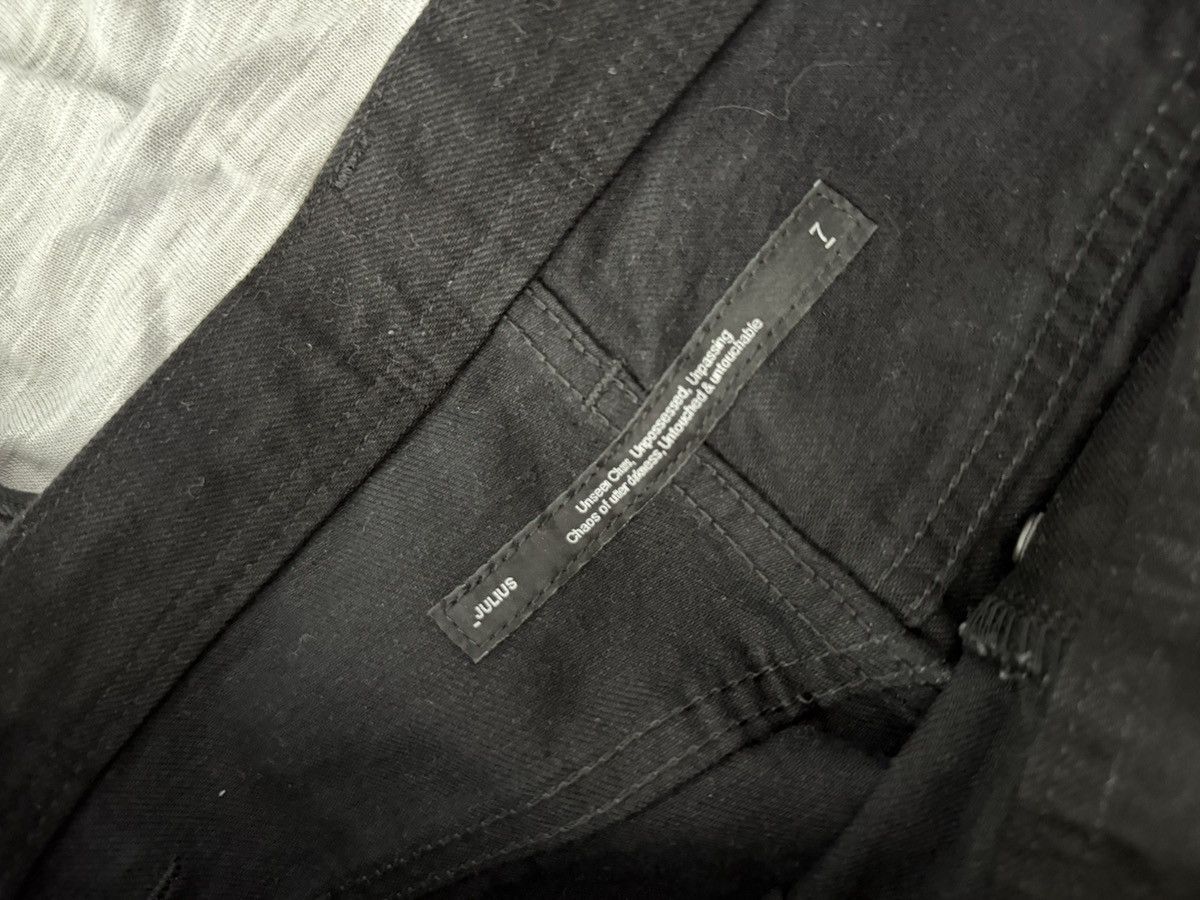 Julius julius glitter flared spiral cut denim Size US 30 / EU 46 - 3 Thumbnail