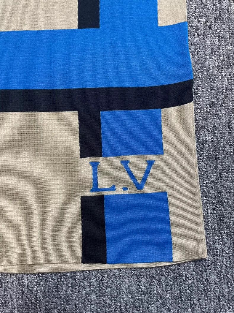 Louis Vuitton Louis Vuitton Knitwear Pullover with Standing Collar short Size US XS / EU 42 / 0 - 4 Thumbnail