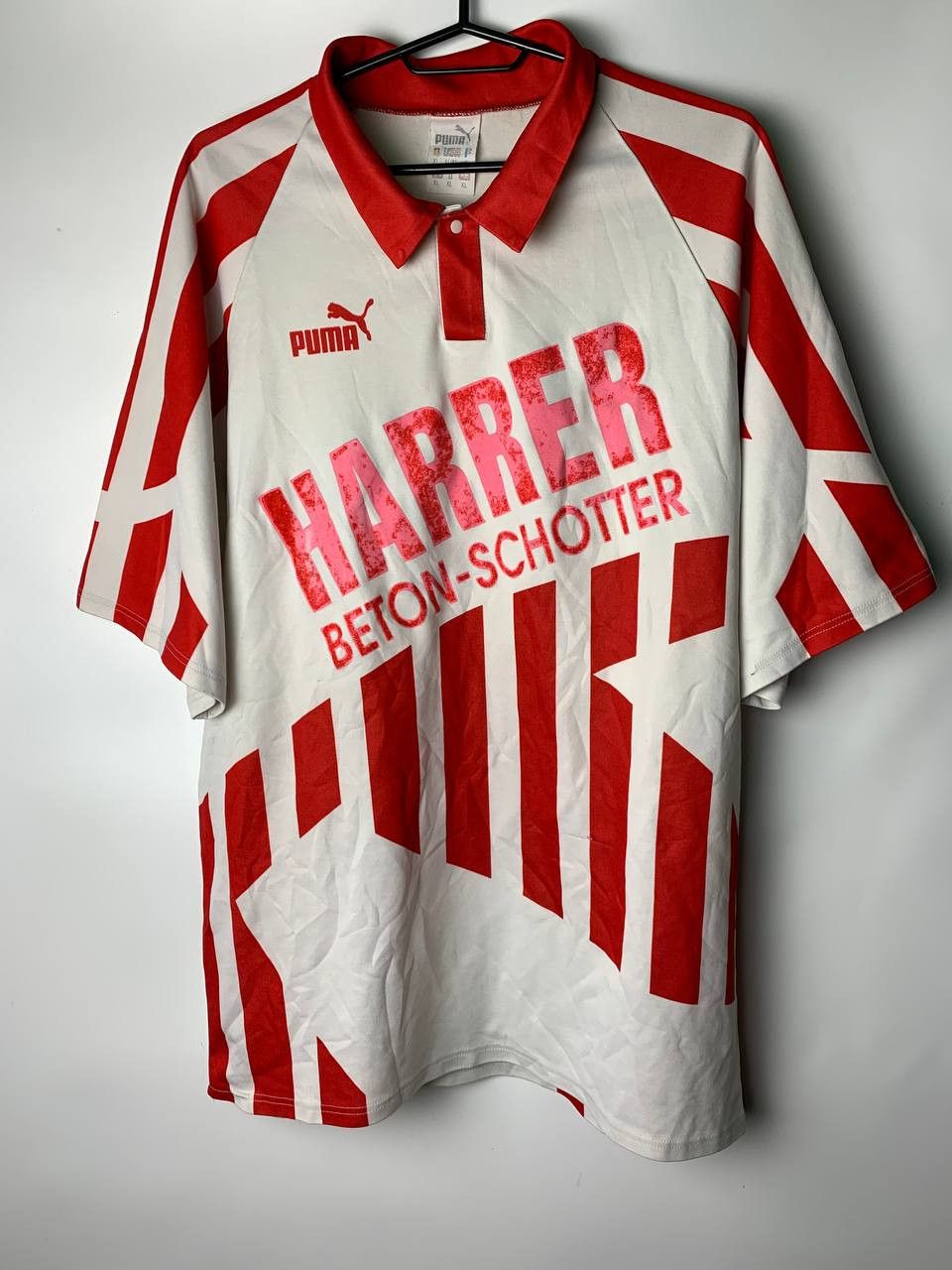 Puma × Vintage VINTAGE PUMA 90s FOOTBALL SHIRT SOCCER JERSEY SZ XL Size US XL / EU 56 / 4 - 1 Thumbnail
