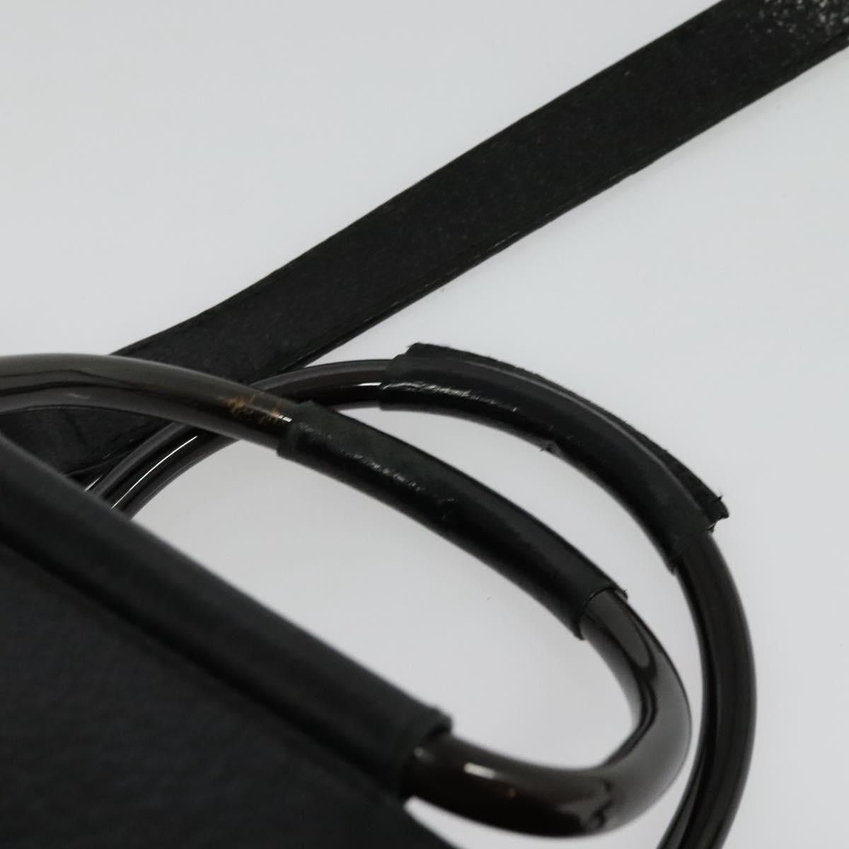 Gucci GUCCI Hand Bag Leather Black 000 2058 0307 6 Size ONE SIZE - 8 Thumbnail