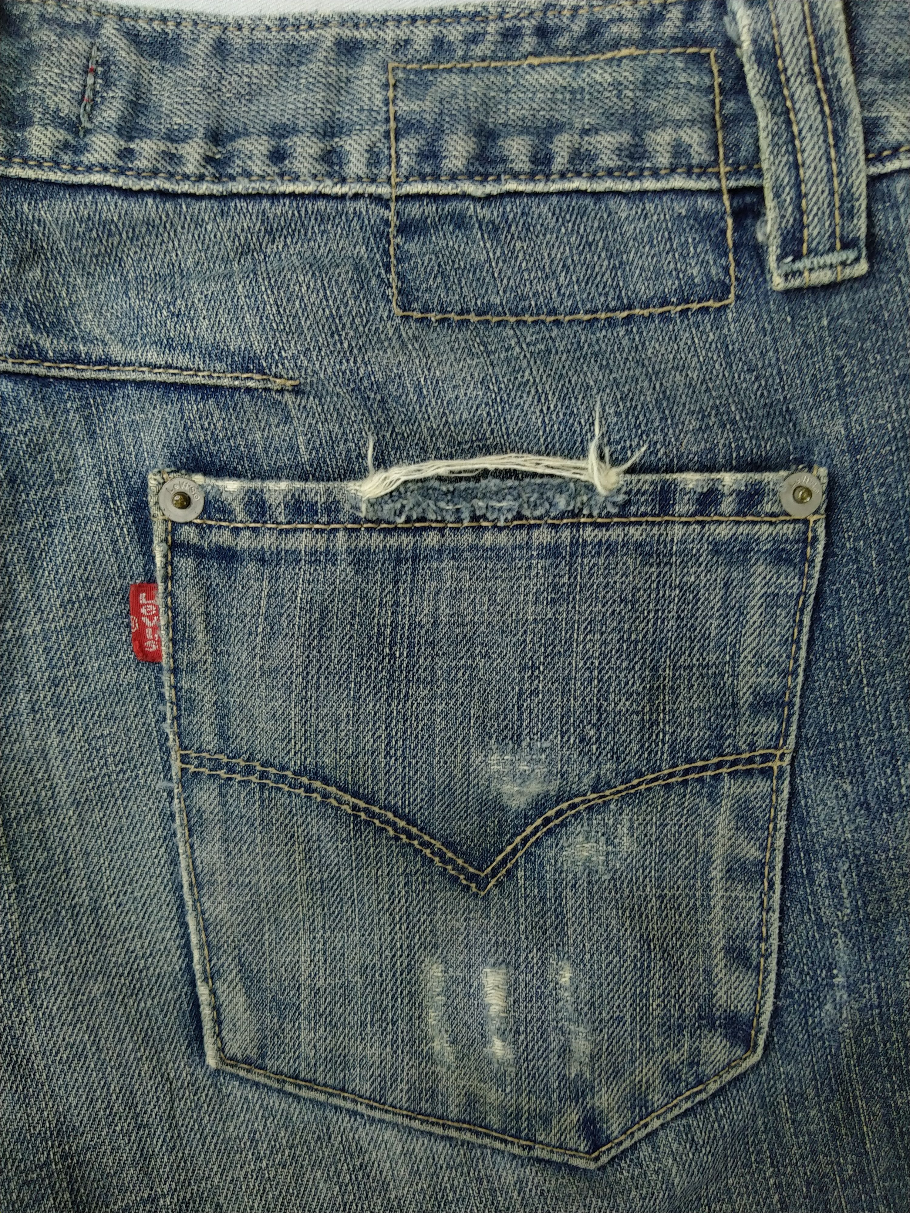 Levi's Faded Blue Levi's Denim 32 x 31.5 -JN759 Size US 32 / EU 48 - 8 Thumbnail