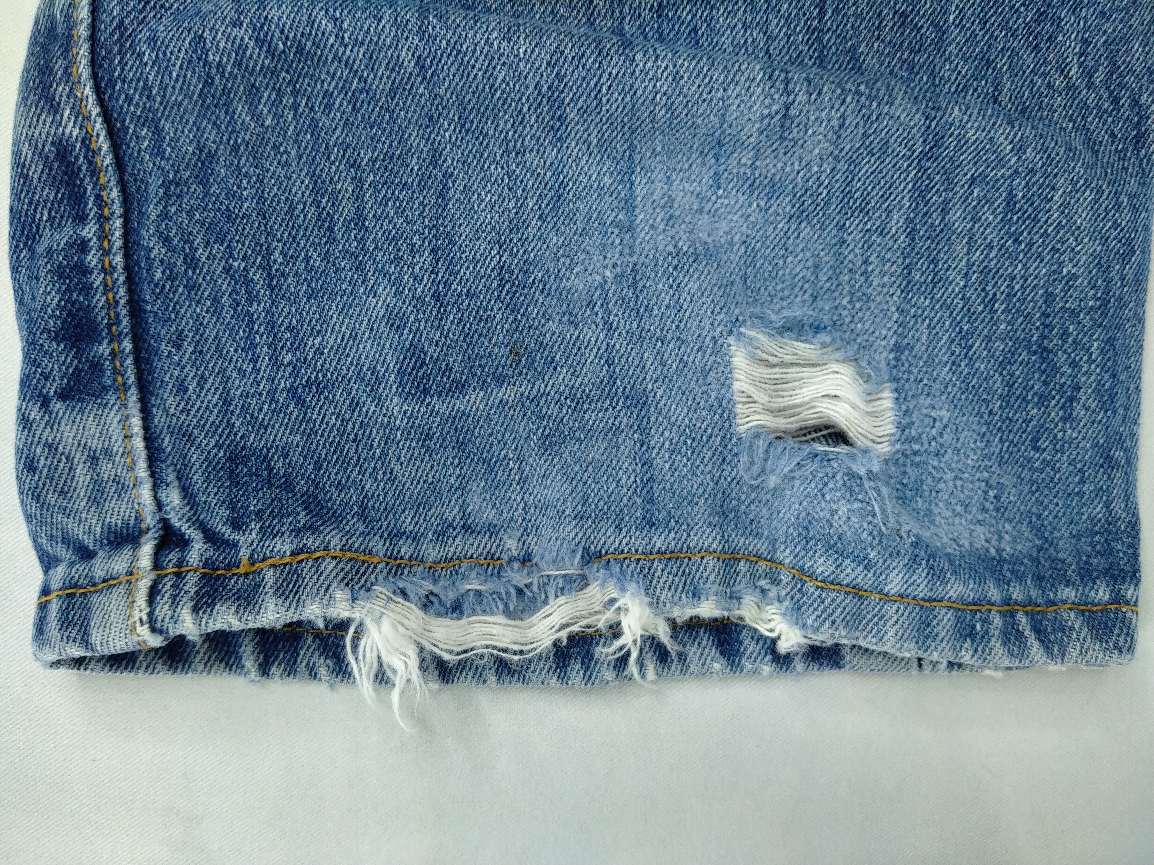 Levi's Vintage Levi's 501 Distressed Denim 36x31.5 -JN118 Size US 36 / EU 52 - 16 Thumbnail
