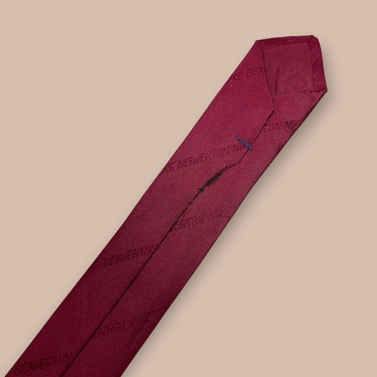 Nike Vintage 1986 Nike Tie for 5th Anniversary of Nike Japan Size ONE SIZE - 12 Thumbnail