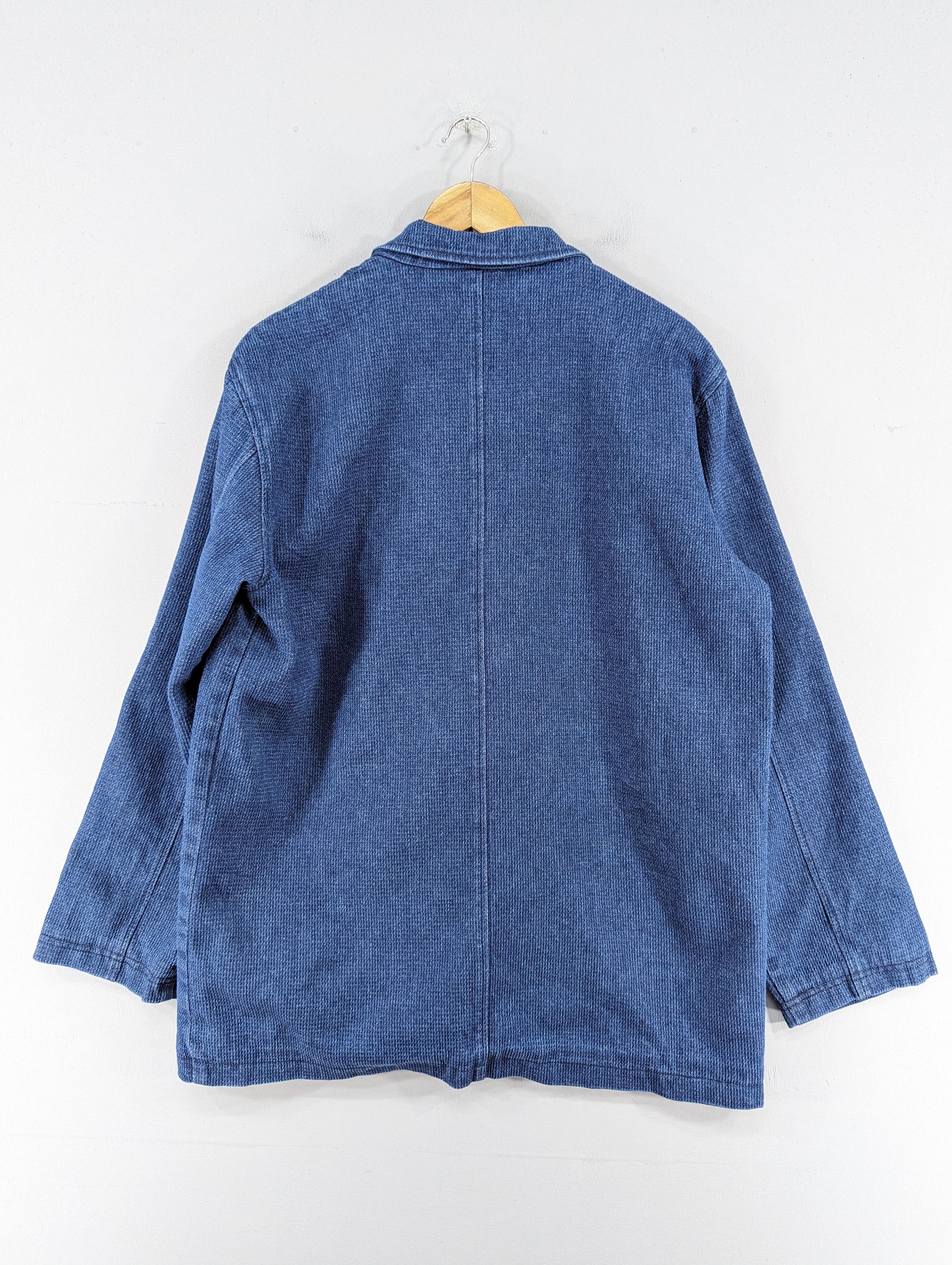 Japanese Brand Vintage Well Motion Denim Button Jacket Size US M / EU 48-50 / 2 - 12 Thumbnail