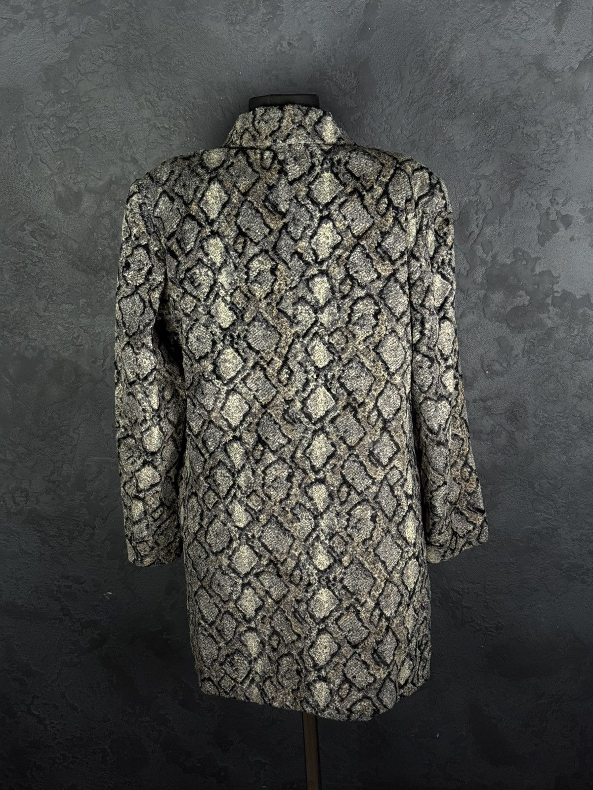 Versace Jeans Couture Versace Jeans Couture Vintage Fur Trench Coat Size L / US 10 / IT 46 - 10 Thumbnail