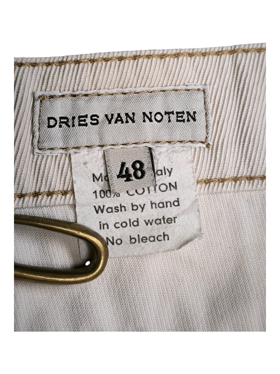 Dries Van Noten Vintage Jeans Dries Van Noten Size 34" / US 12 / IT 48 - 8 Thumbnail