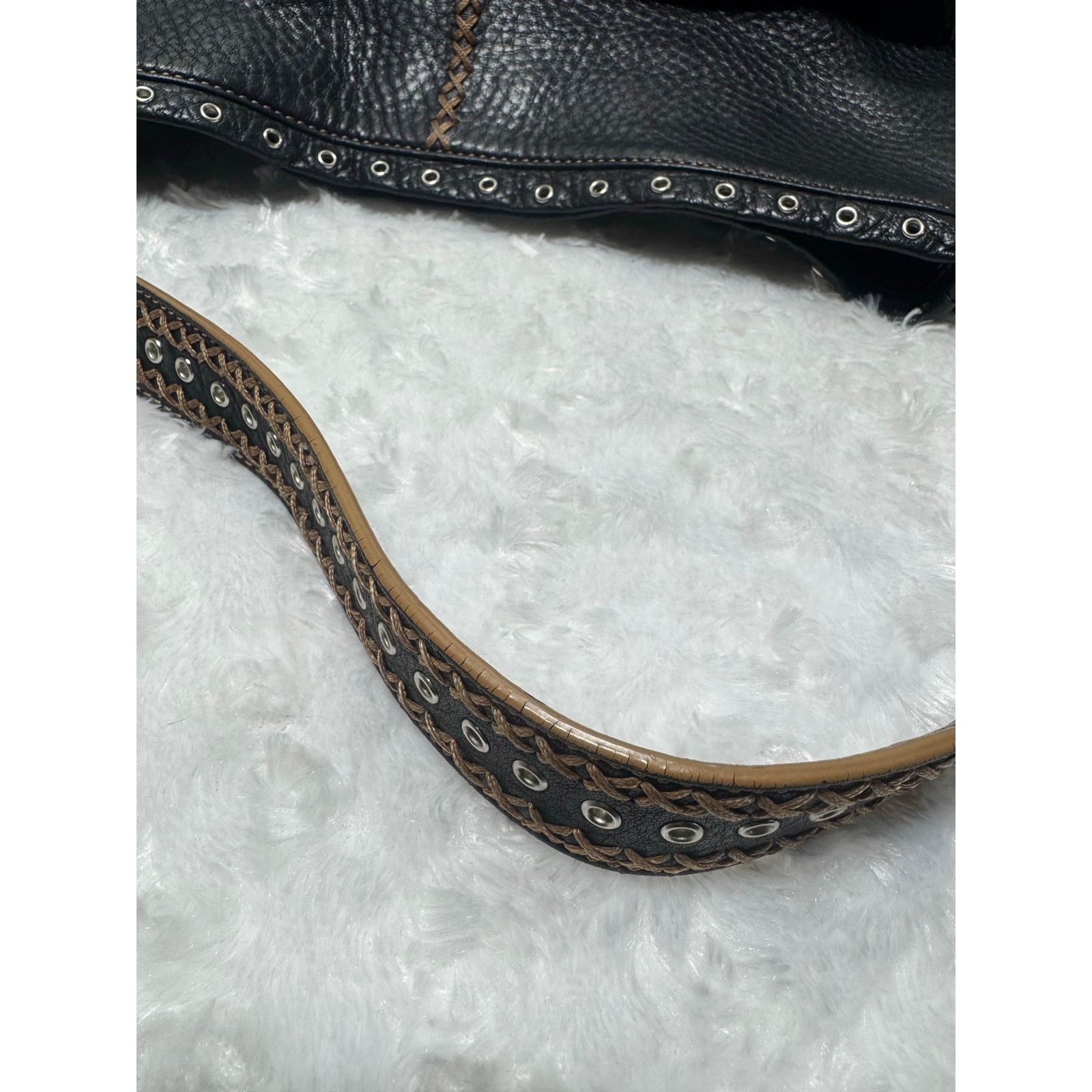 Cole Haan Authentic Louis Vuitton Alma Handbag Monogram Vernis SN4114 Size ONE SIZE - 10 Thumbnail