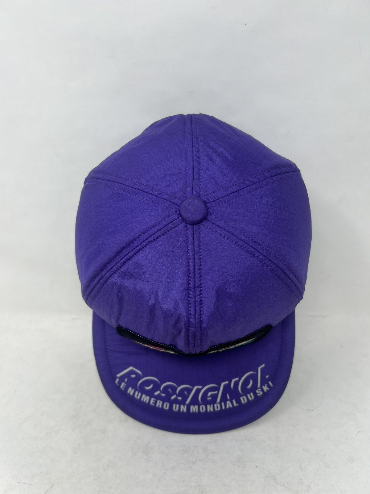 Japanese Brand Vintage Rossignol Racing Ski Hat Cap Size ONE SIZE - 6 Thumbnail