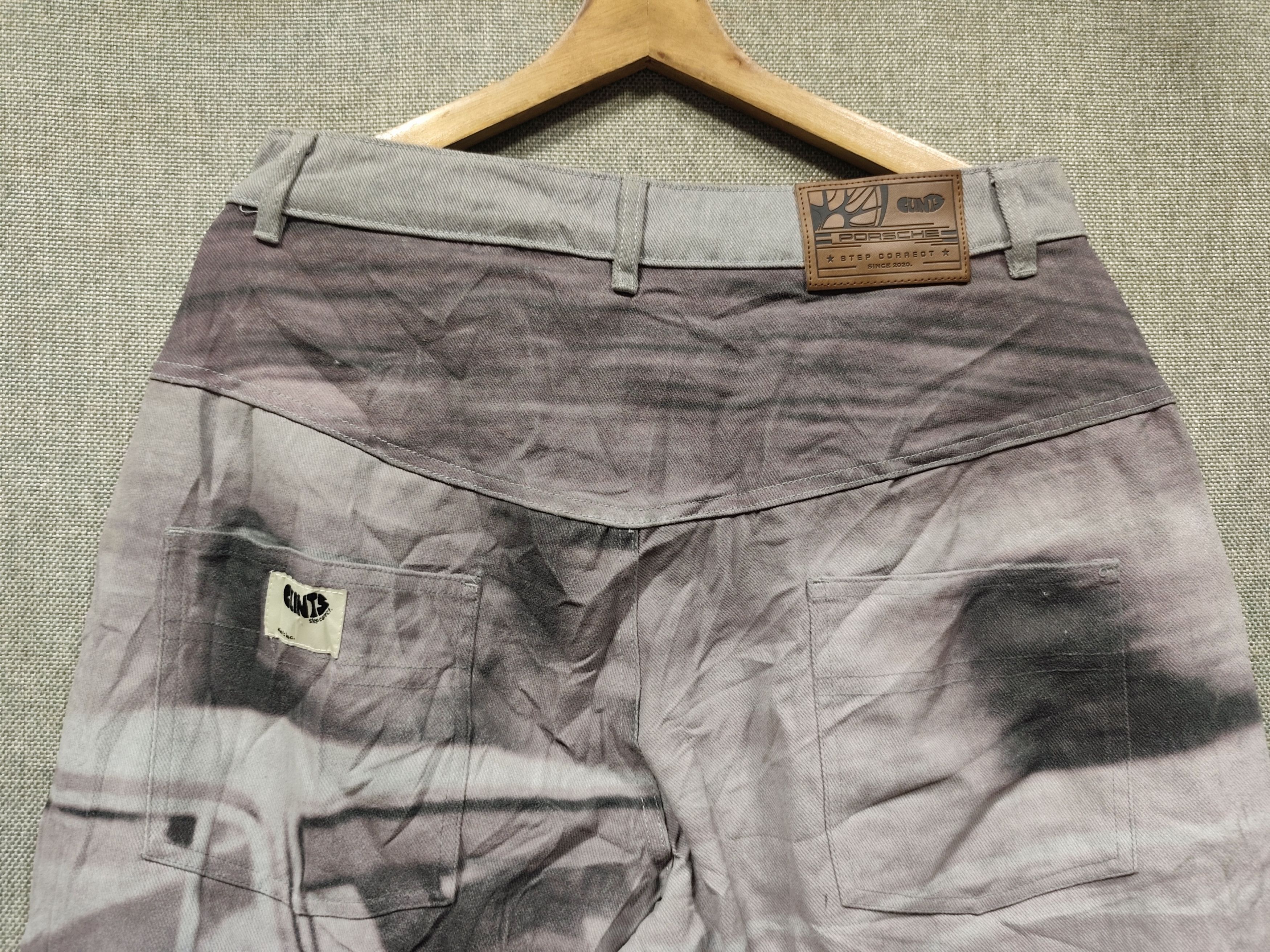 Clints Clints Porche overprint pants Size US 31 - 7 Thumbnail