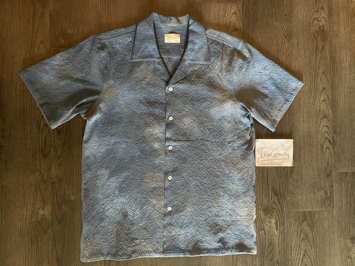 Aime Leon Dore Aime Leon Dore ALD Blue Tie Dye Seersucker Size L Large Size US L / EU 52-54 / 3 - 1 Thumbnail