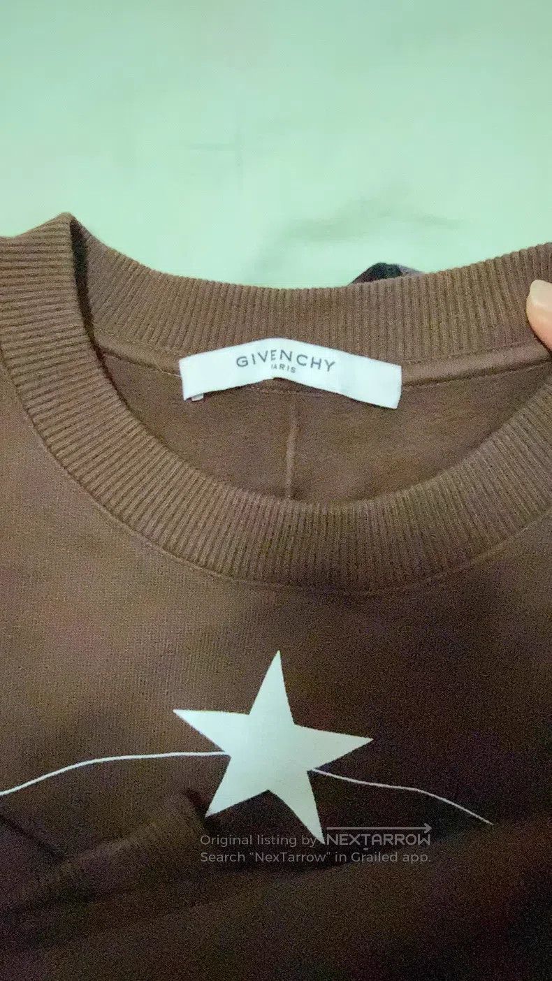 Givenchy Givenchy Star Collar White Shirt Size US L / EU 52-54 / 3 - 2 Thumbnail