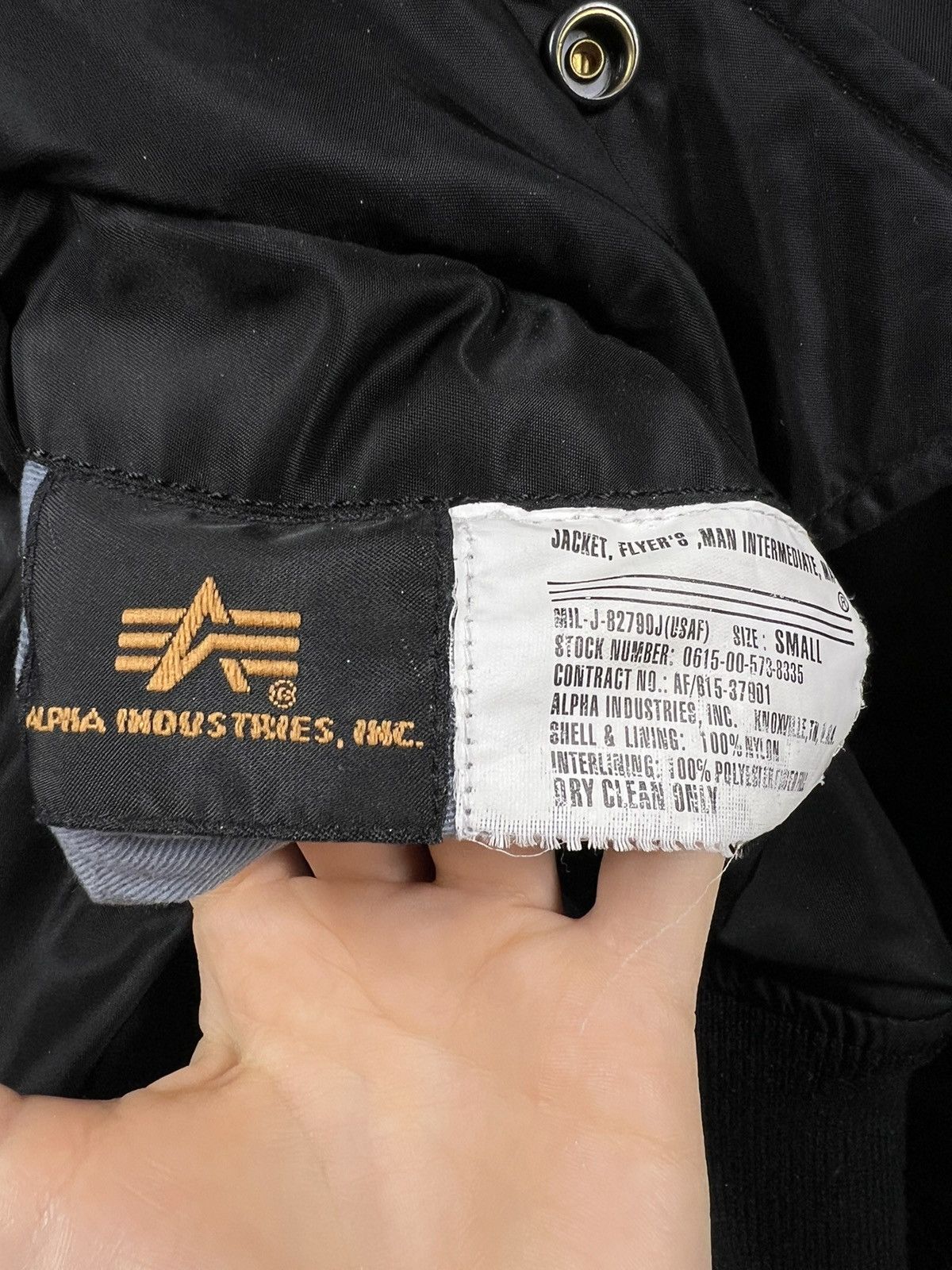 Alpha Industries × Japanese Brand × Vintage Alpha Industries MA-1 Anarchy Air Tokyo vintage bomber japan Size US M / EU 48-50 / 2 - 5 Thumbnail