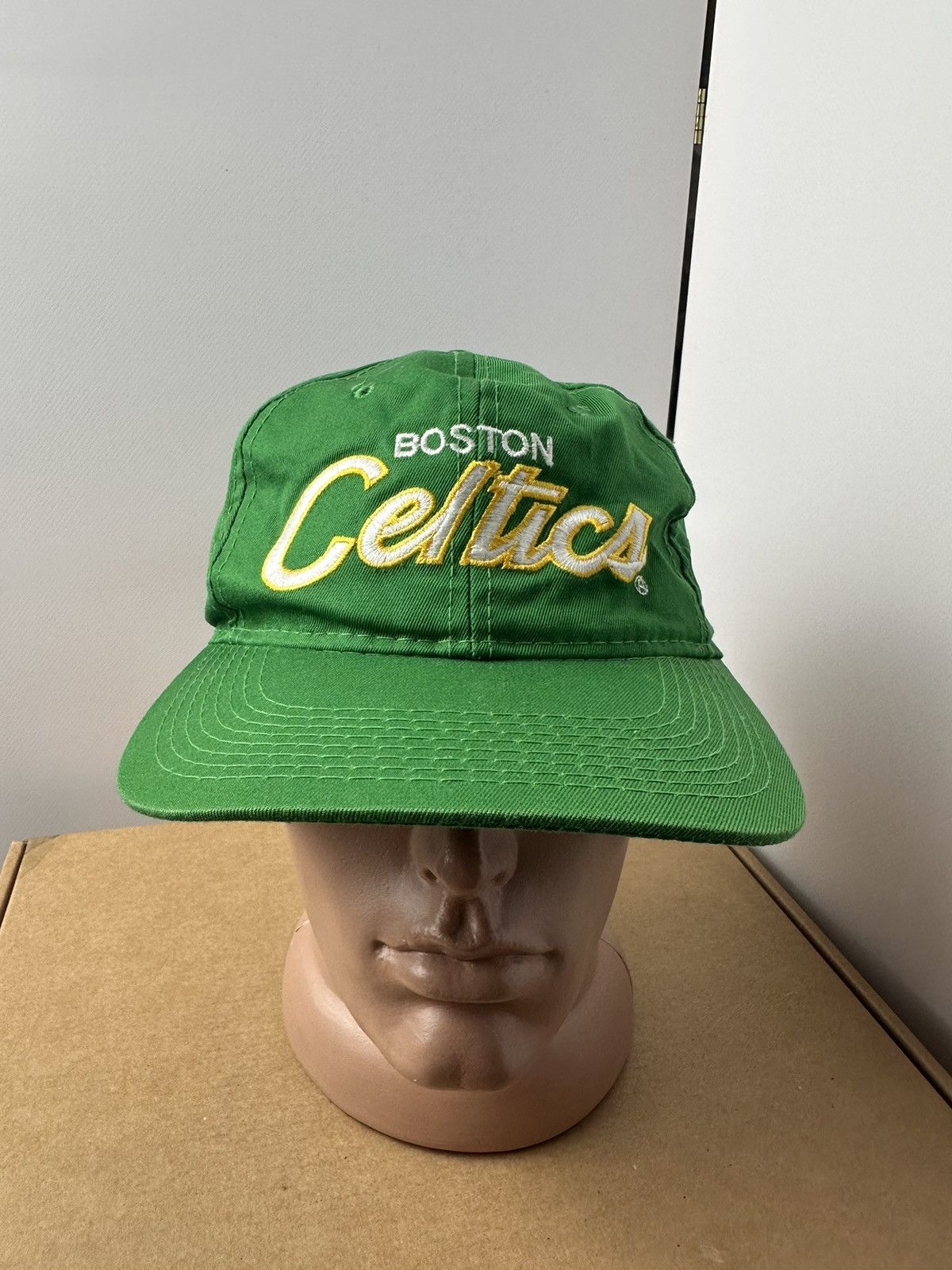 NBA × Vintage Vintage Boston Celtics baseball cap green rare logo Size ONE SIZE - 1 Thumbnail