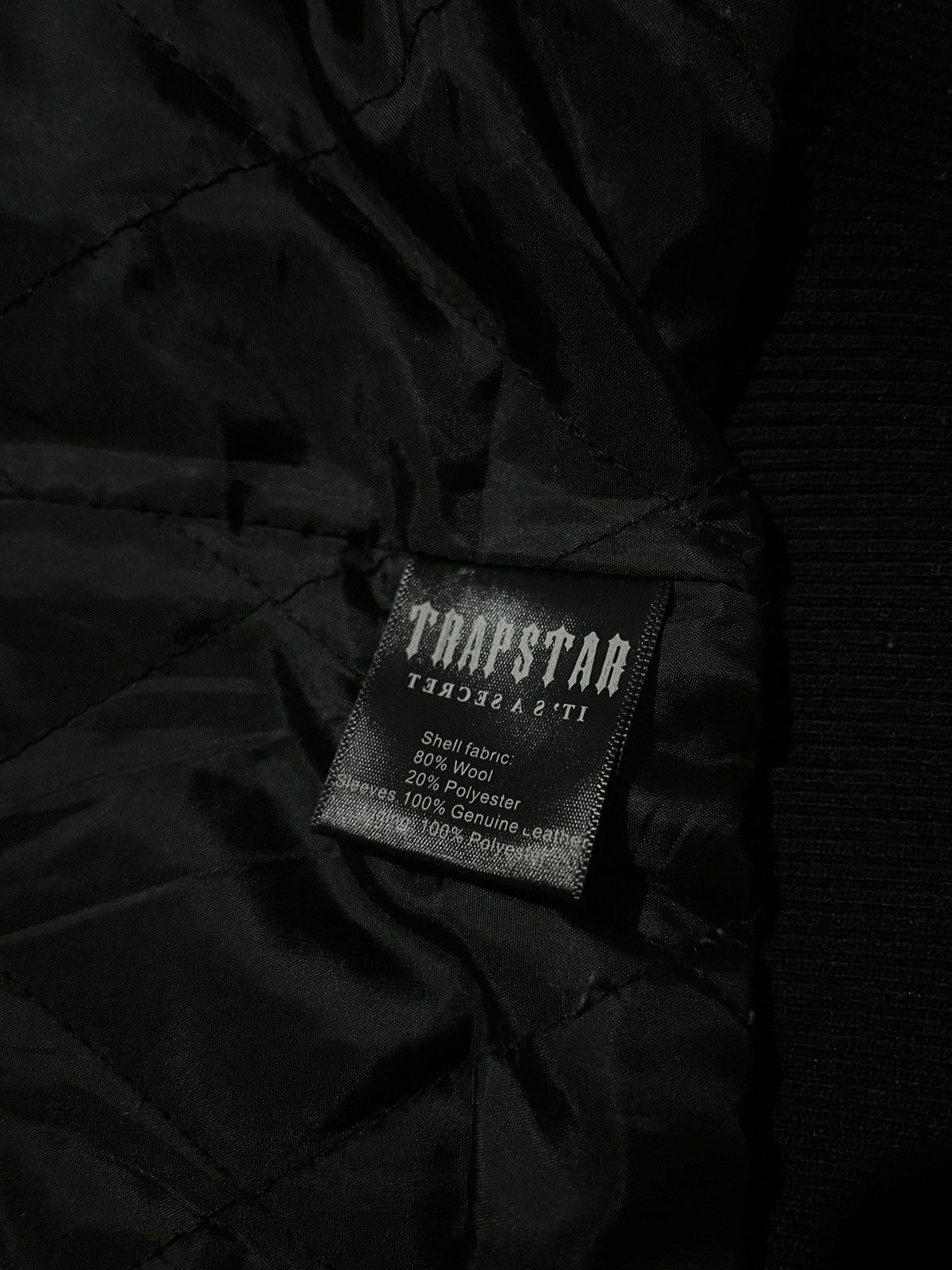 Trapstar London Trapstar Snake Slayer Varsity Jacket Size US L / EU 52-54 / 3 - 8 Thumbnail