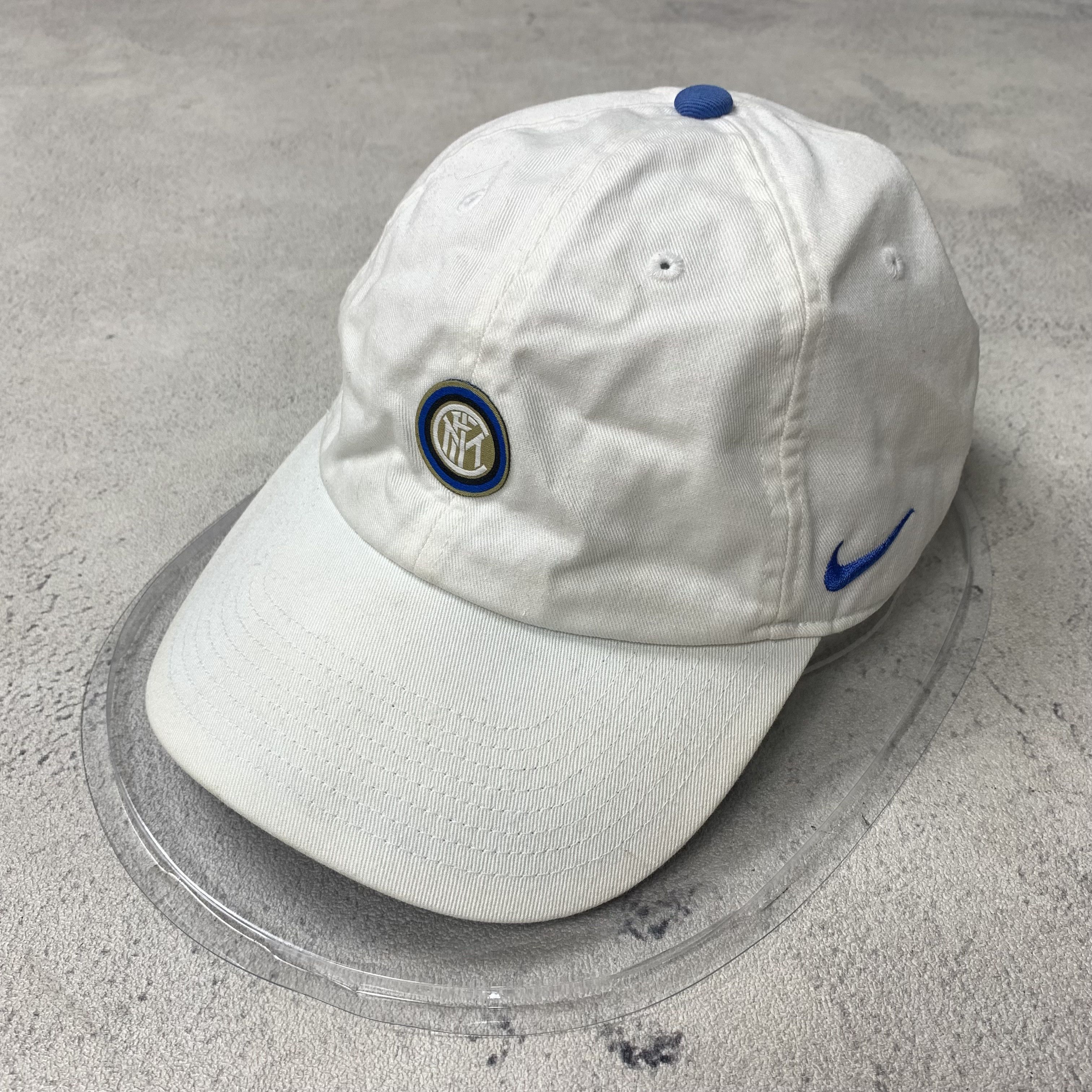 Nike Vintage Nike Inter Hats Cap Size ONE SIZE - 1 Thumbnail