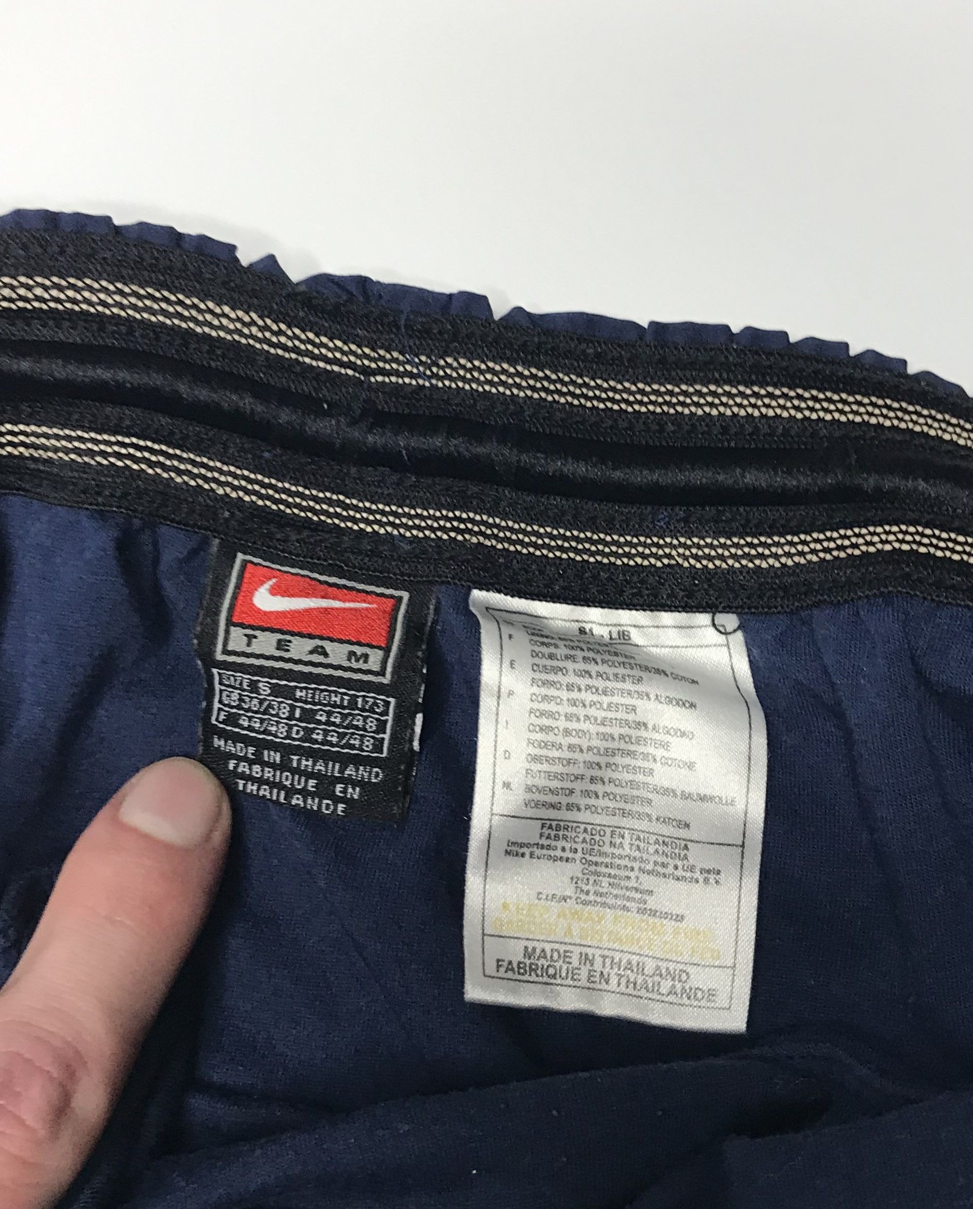Nike Nike Team Shorts Training Mens Sz S Navy Size US 30 / EU 46 - 6 Thumbnail