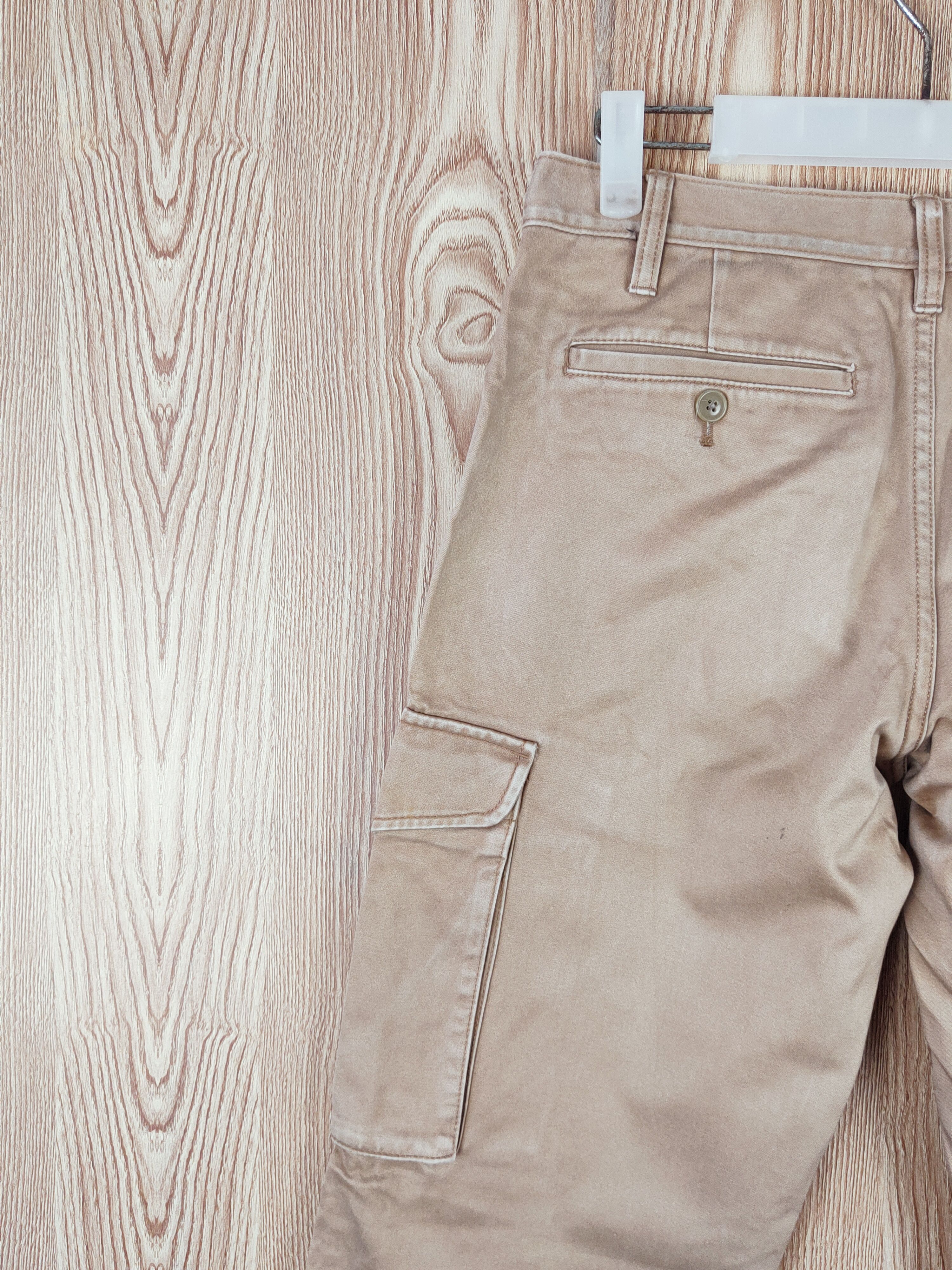 Gap Gap Brown Multipocket Tactical Cargo Pants #W272 Size US 28 / EU 44 - 8 Thumbnail