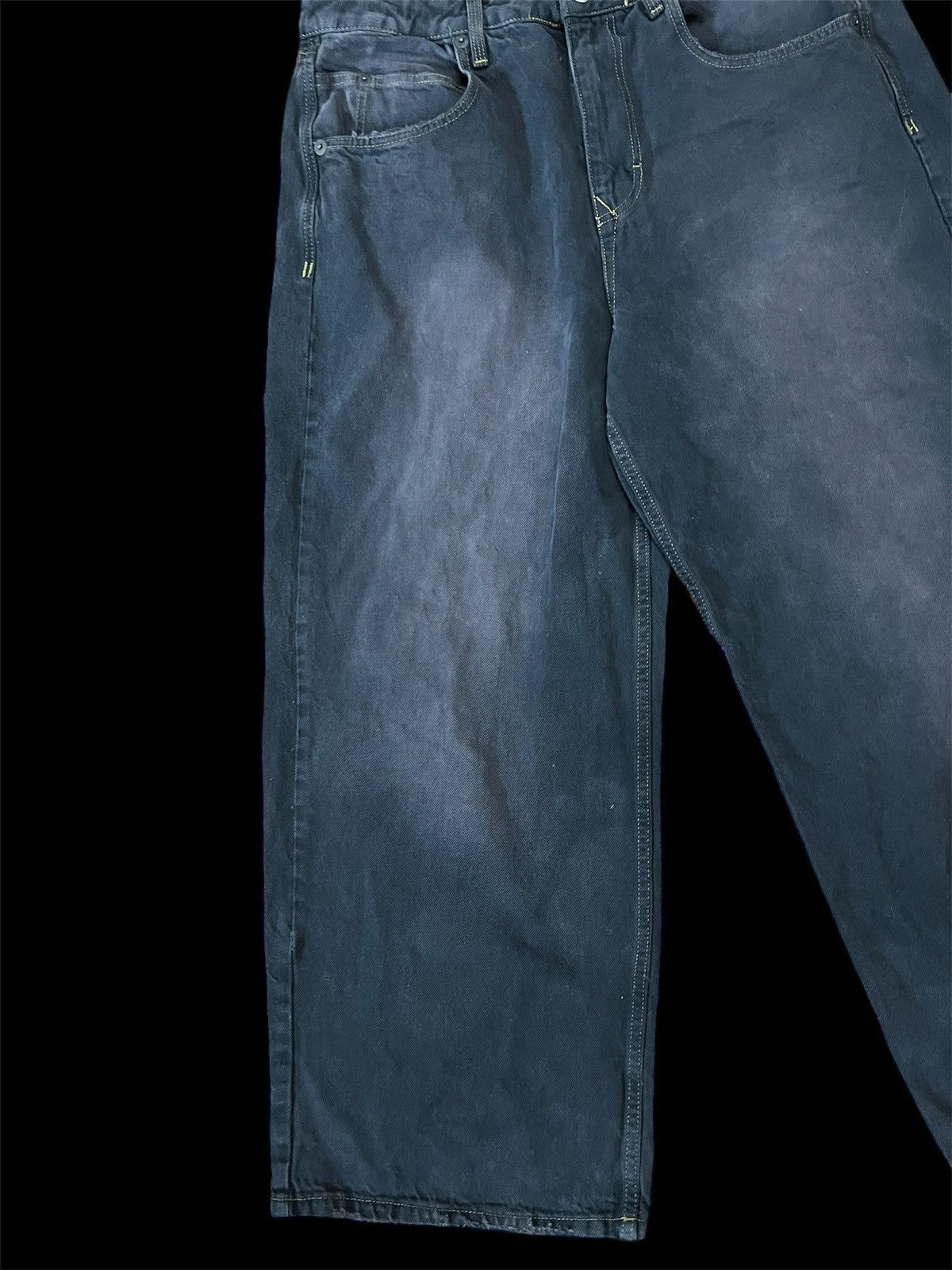 Bdg × Vintage Baggy Brown Denim Size US 32 / EU 48 - 5 Thumbnail