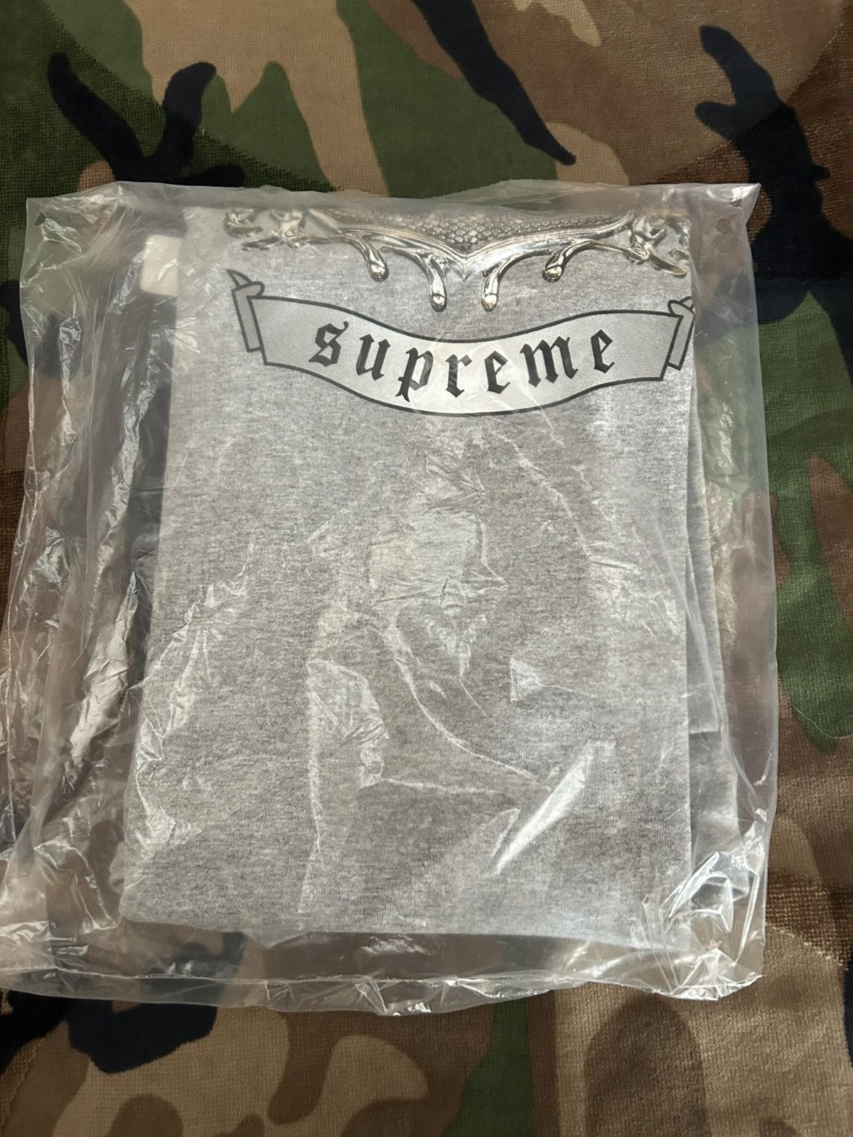 Supreme Supreme Diamonds Heather Grey XL FW24 Size US XL / EU 56 / 4 - 3 Thumbnail