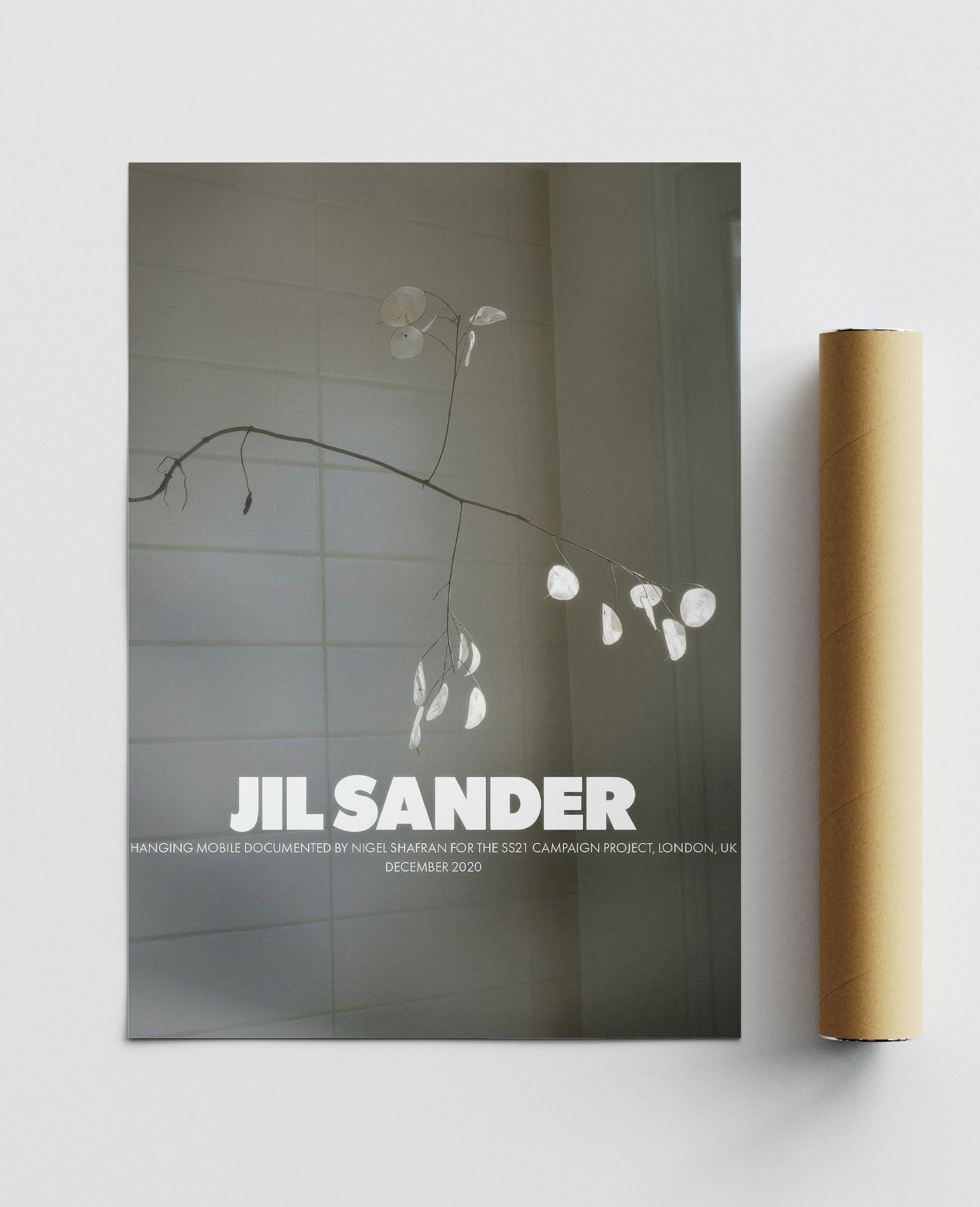 Jil Sander Jil Sander Raf Simons Poster Gift Vintage Archive Runaway Size ONE SIZE - 3 Thumbnail