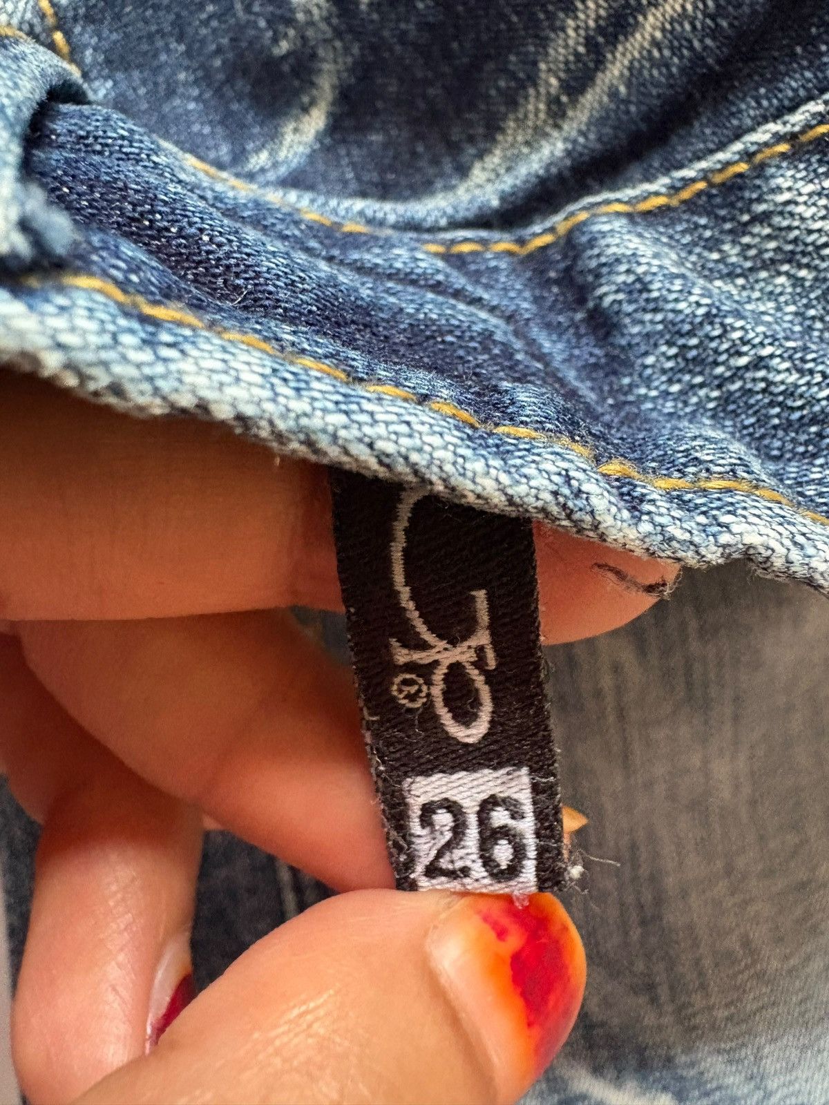 Japanese Brand Vintage Japanese Brand Thunder Wash Distressed Flare Jeans Size US 28 / EU 44 - 11 Thumbnail