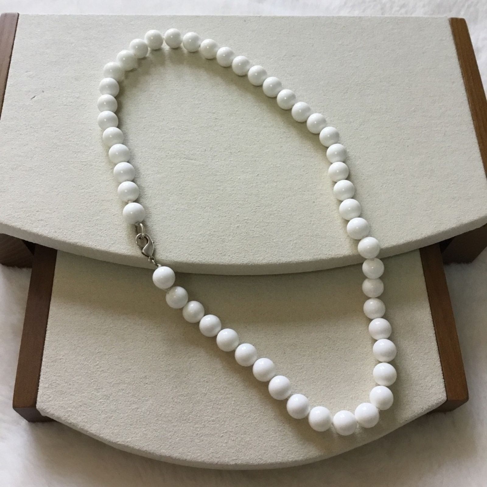 Other White Beads Necklace Size ONE SIZE - 4 Thumbnail