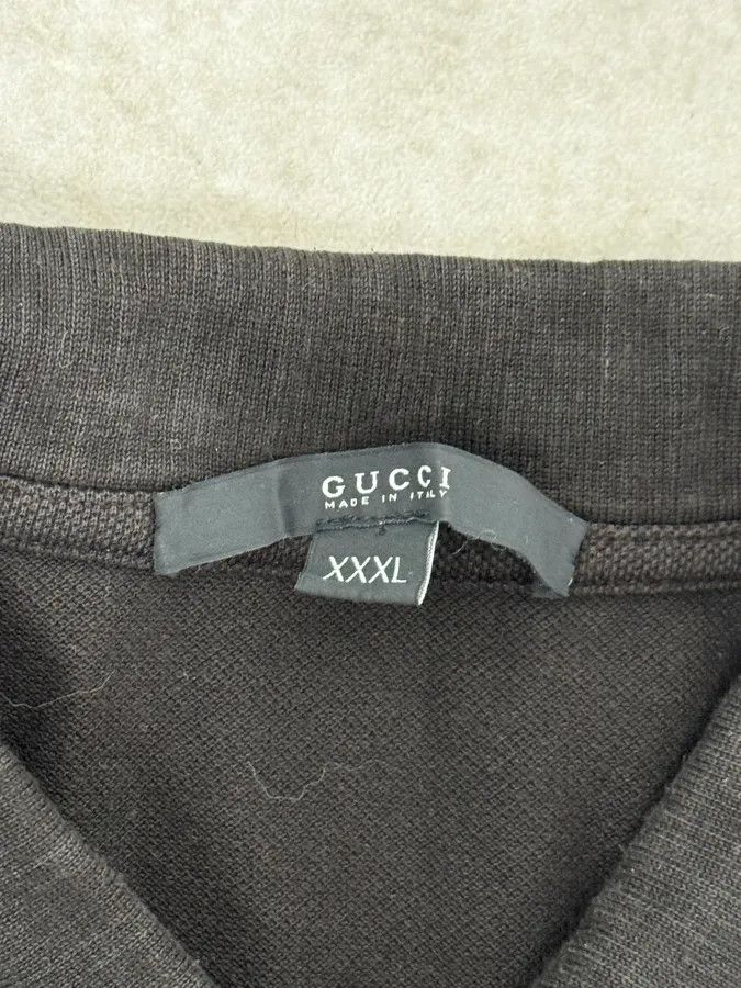 Gucci SS2010 Gucci Black Classic Polo Shirt Size US S / EU 44-46 / 1 - 11 Thumbnail