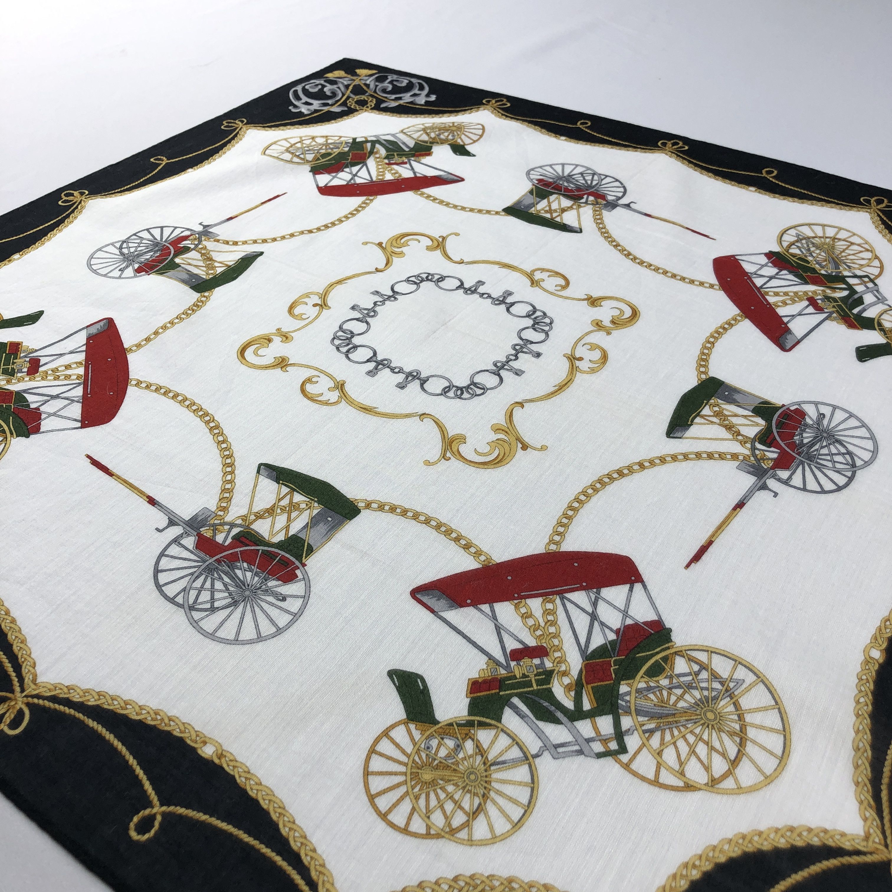 Celine Celine Handkerchief Neckerchief Bandana H3073 Size ONE SIZE - 2 Thumbnail