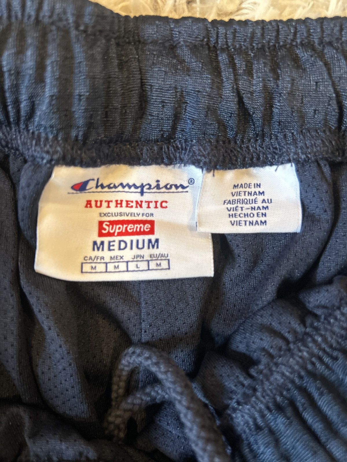 Supreme Supreme X Champion Size US 30 / EU 46 - 4 Thumbnail