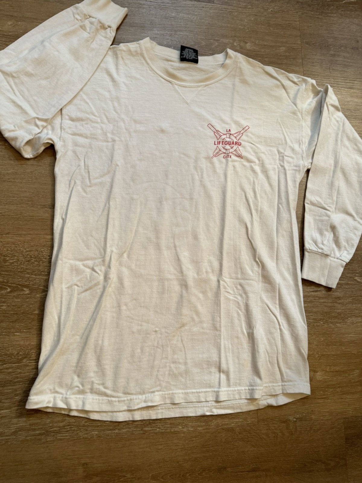 Signal Sport × Vintage Vintage Los Angeles City Lifeguard Long-sleeve Graphic Tee L Size US L / EU 52-54 / 3 - 17 Thumbnail