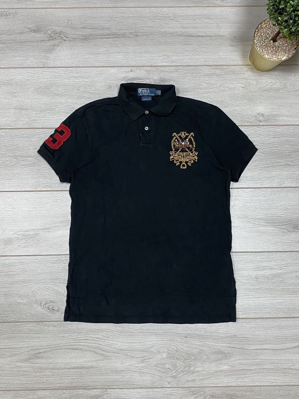 Classic Fit Sueded Jersey Polo Shirt