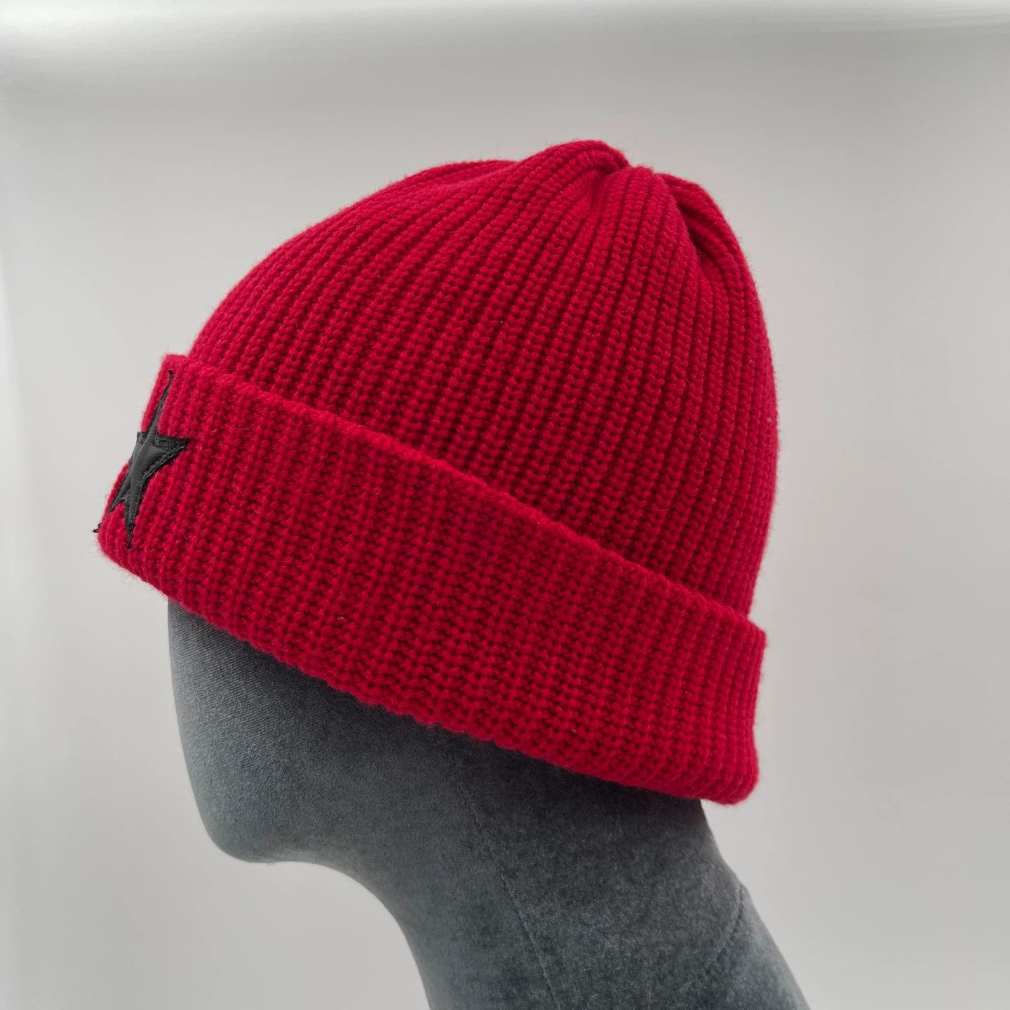 Chrome Hearts Chrome Hearts Pentagram Heart Beanie New One Size Size ONE SIZE - 2 Thumbnail