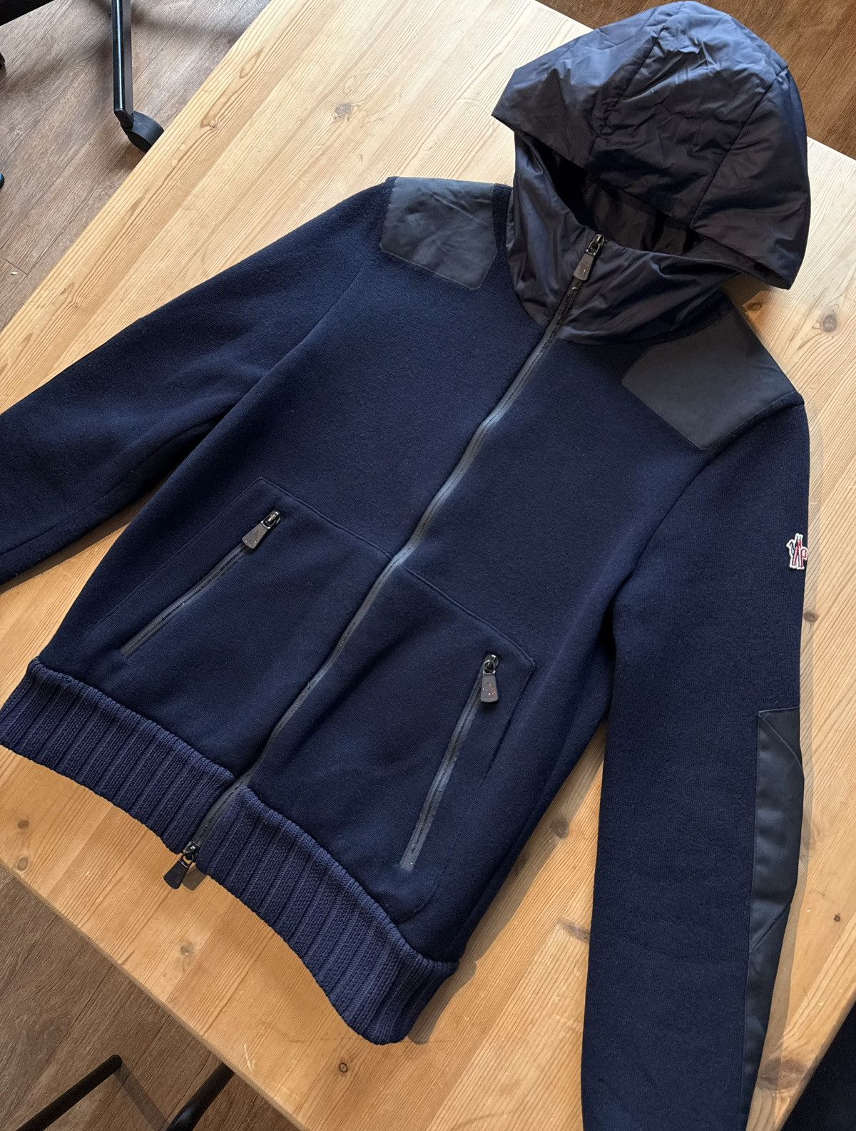 Moncler Moncler Grenoble Cardigan Size US S / EU 44-46 / 1 - 5 Thumbnail