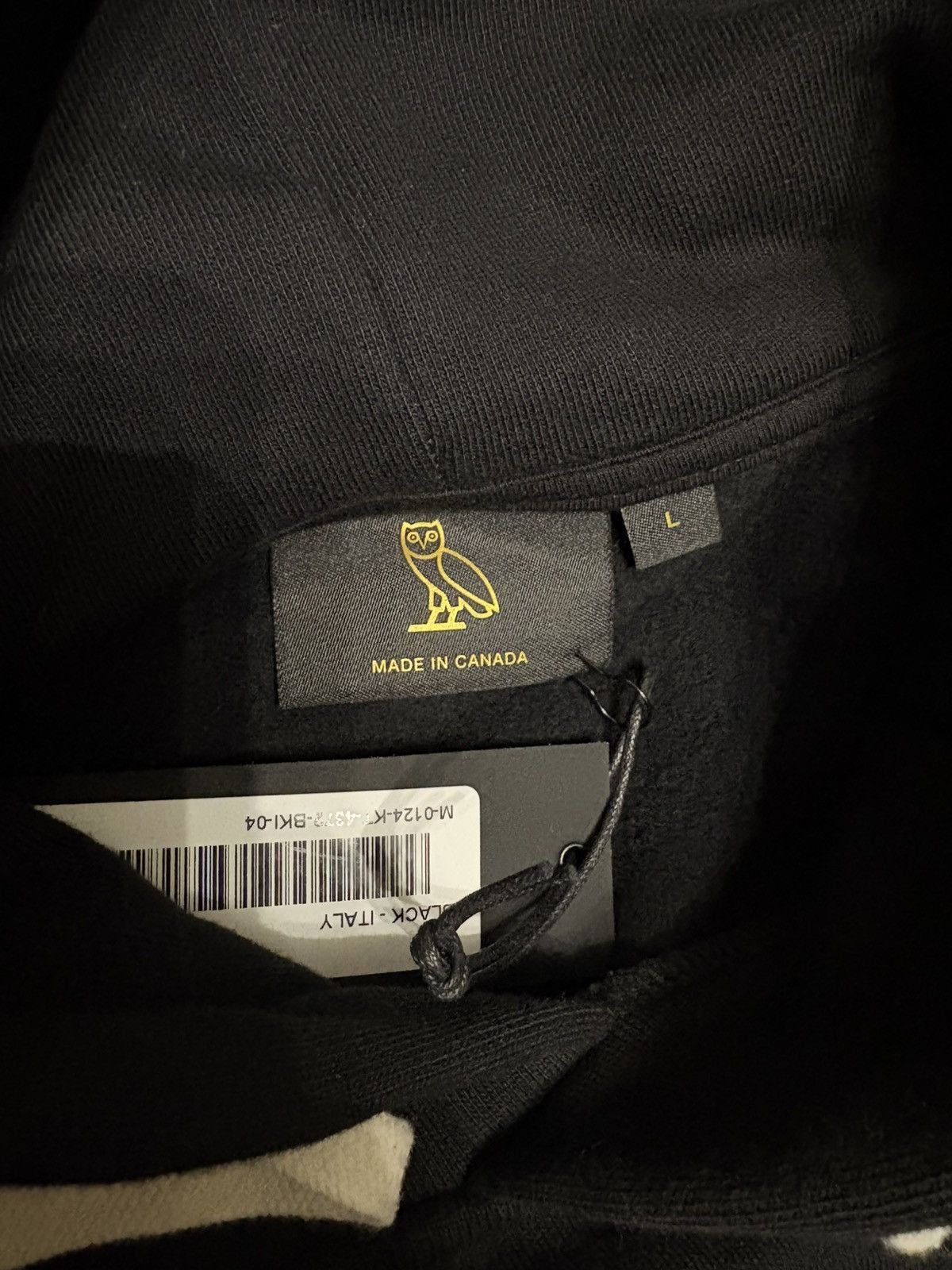 October's Very Own OVO Italy OG Owl Hoodie Size US L / EU 52-54 / 3 - 3 Thumbnail