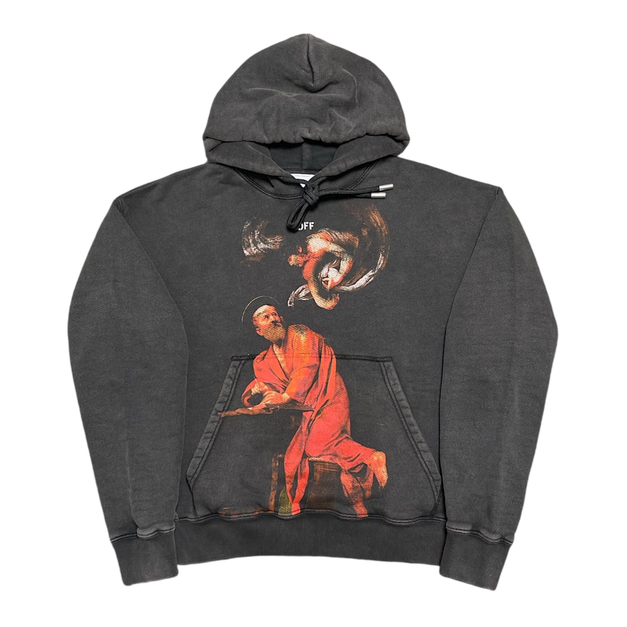 【関税込み】Off-White ブラック S.Matthew Over フーディ Off-White S.Matthew スウェットシャツ | ブラック | FARFETCH JP