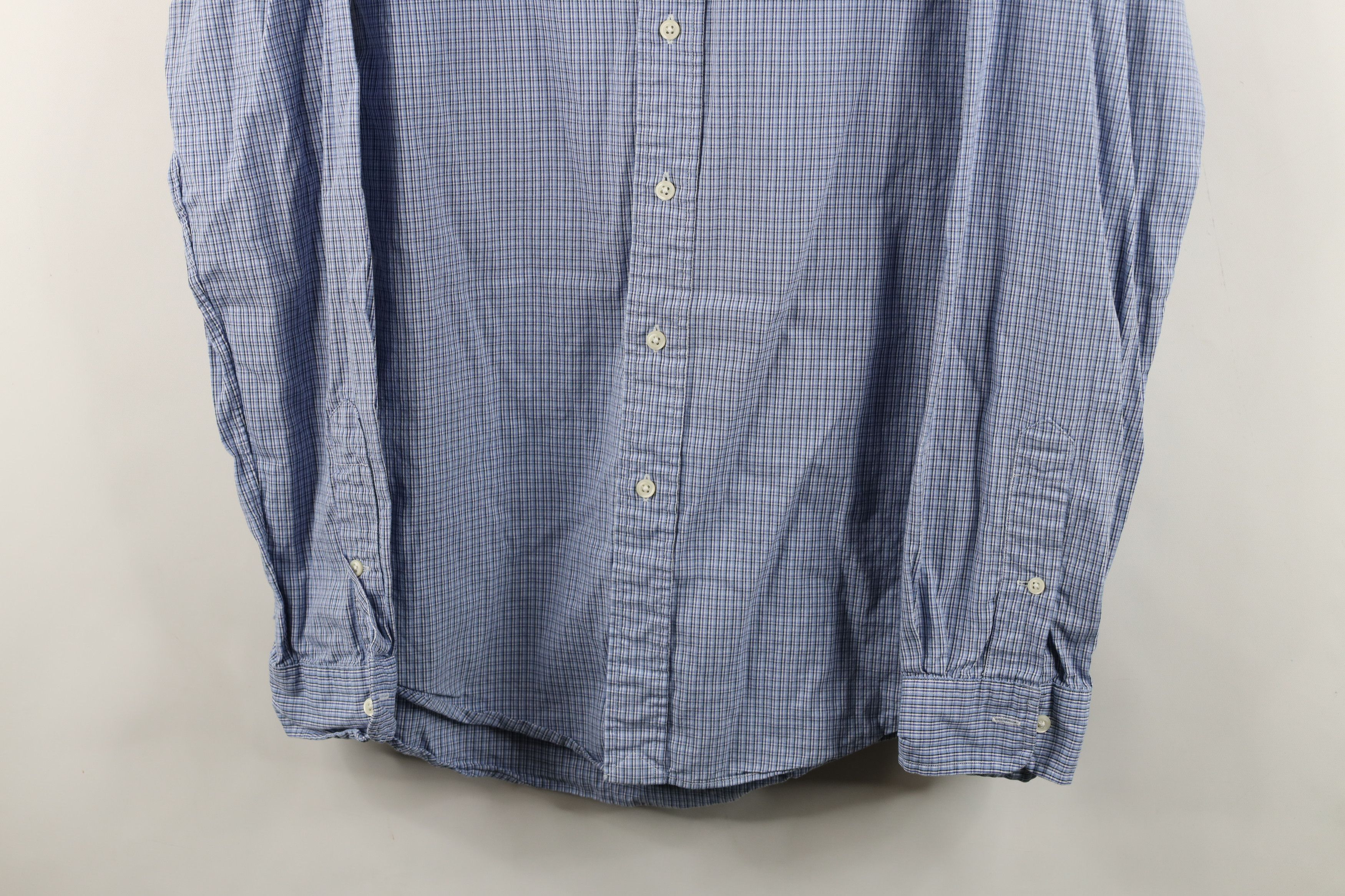 Ralph Lauren Vintage 90s Ralph Lauren Collared Button Down Shirt Plaid Size US L / EU 52-54 / 3 - 3 Thumbnail