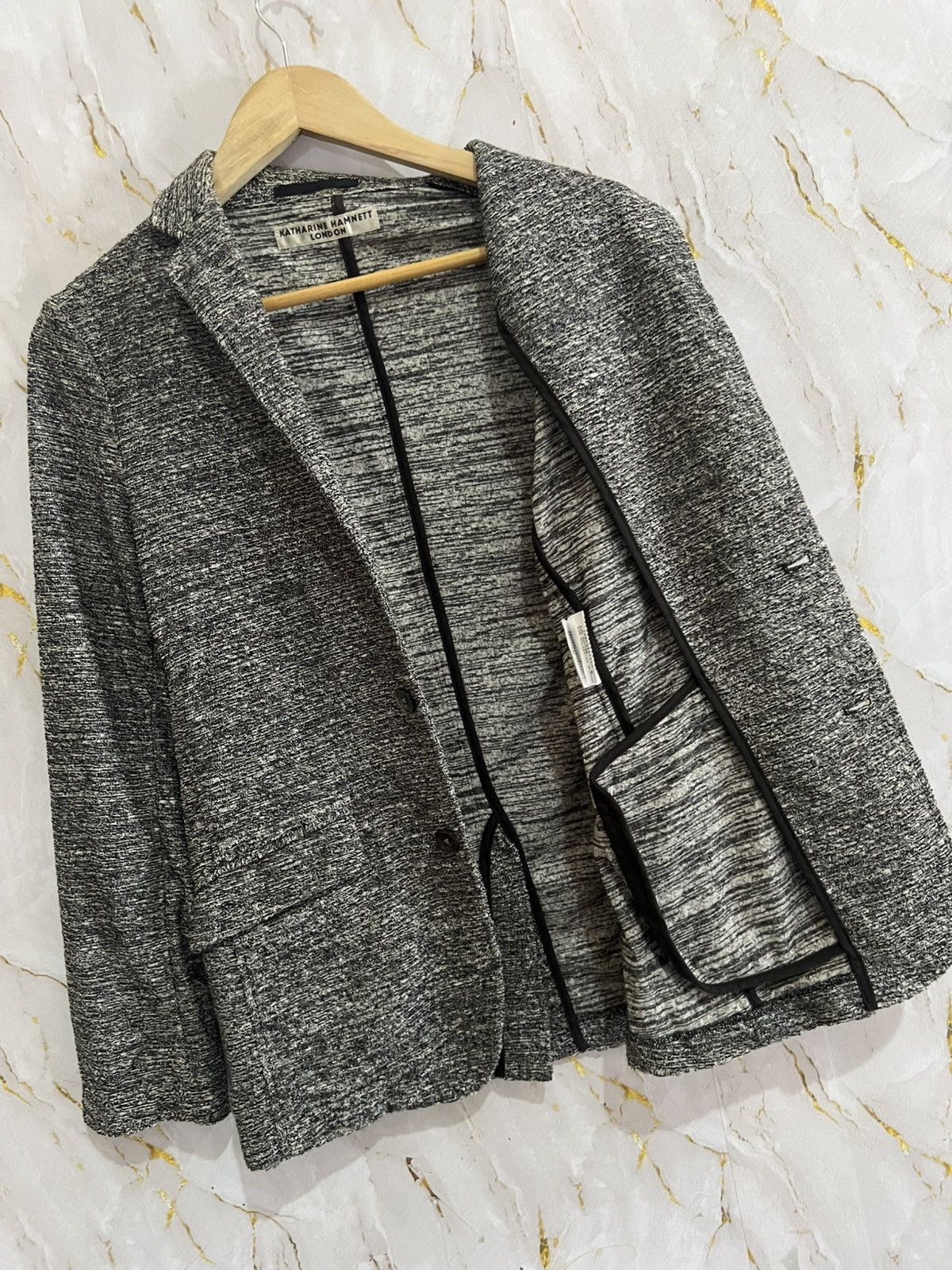 Katharine Hamnett London KATHARINE HAMNETT LONDON BLAZER Size S / US 4 / IT 40 - 6 Thumbnail