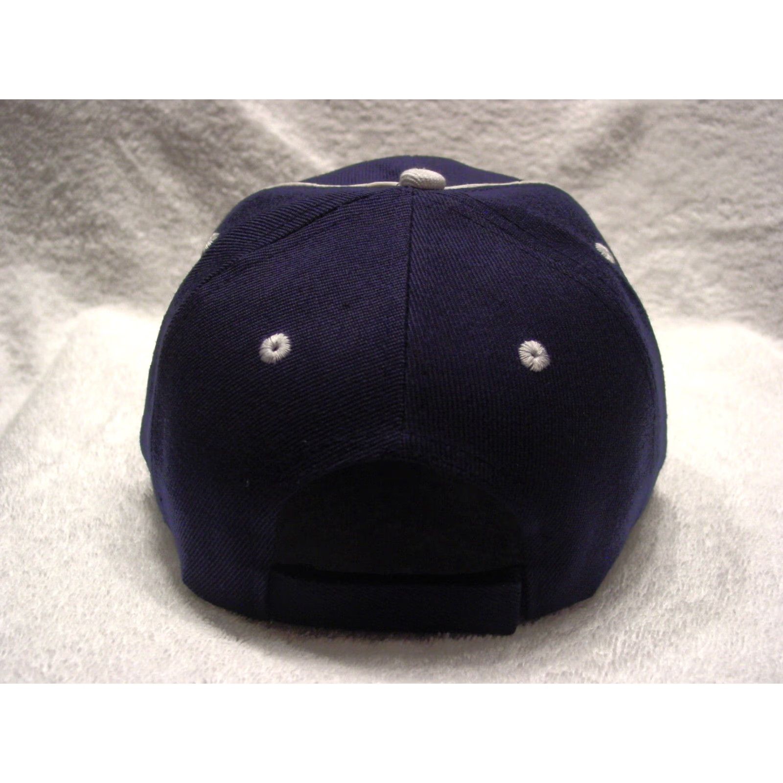 Vintage VINTAGE Bass Fish Perfect Catch Fisherman Baseball Cap Men Adjustable Dark Blue Outdoor Size ONE SIZE - 2 Thumbnail