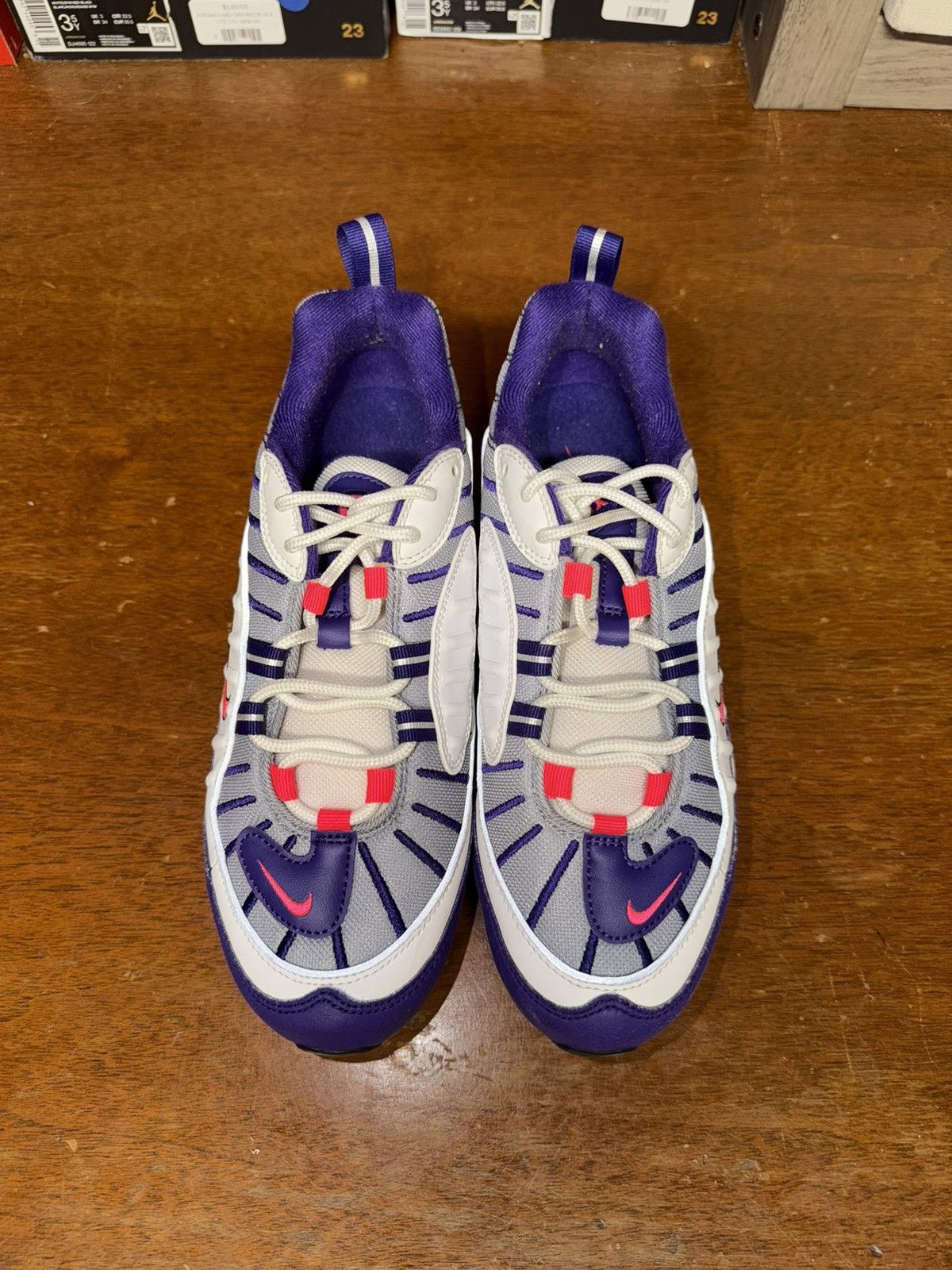 Nike Nike WMNS Air Max 98 Raptors size 8W Size US 8 / IT 38 - 5 Thumbnail