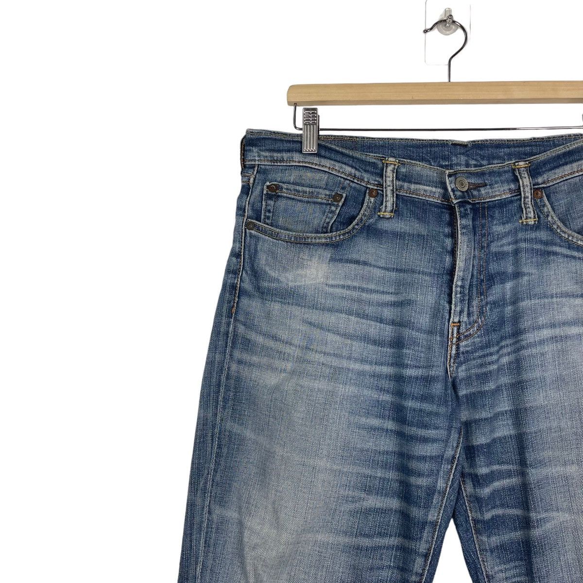 Levi's Levis 511 Light Blue Flare Denim Jeans Size US 36 / EU 52 - 6 Thumbnail